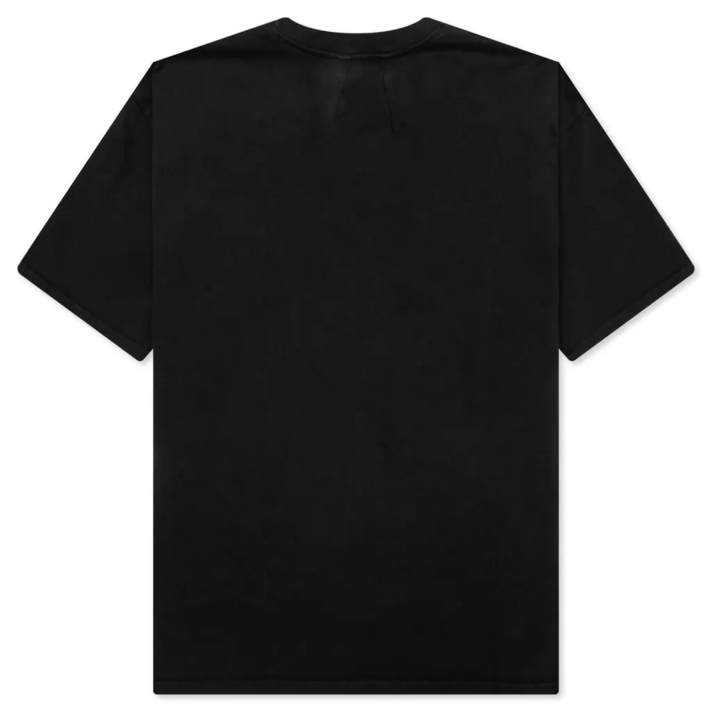 Ski Slope Tee - Vtg Black