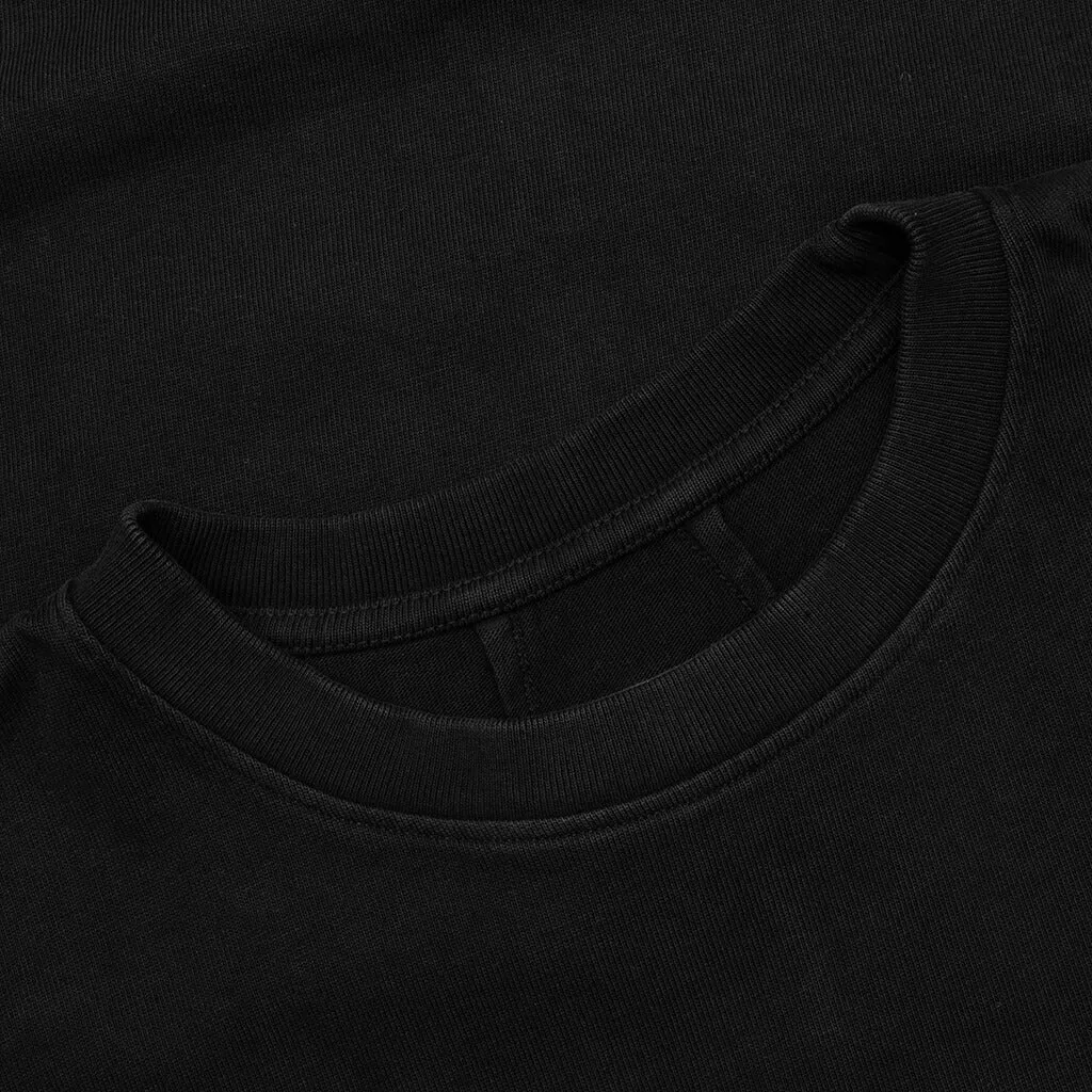 Ski Slope Tee - Vtg Black