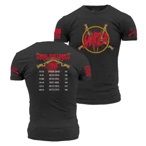 Sniper Tour T-Shirt - Charcoal