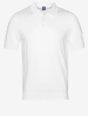 Sportman Polo Shirt Short Sleeve White