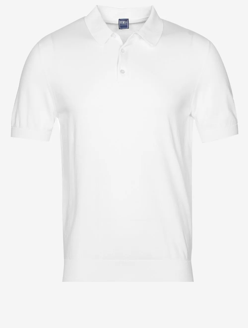 Sportman Polo Shirt Short Sleeve White