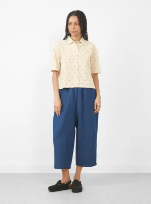 Stella Shirt Ecru Pattern