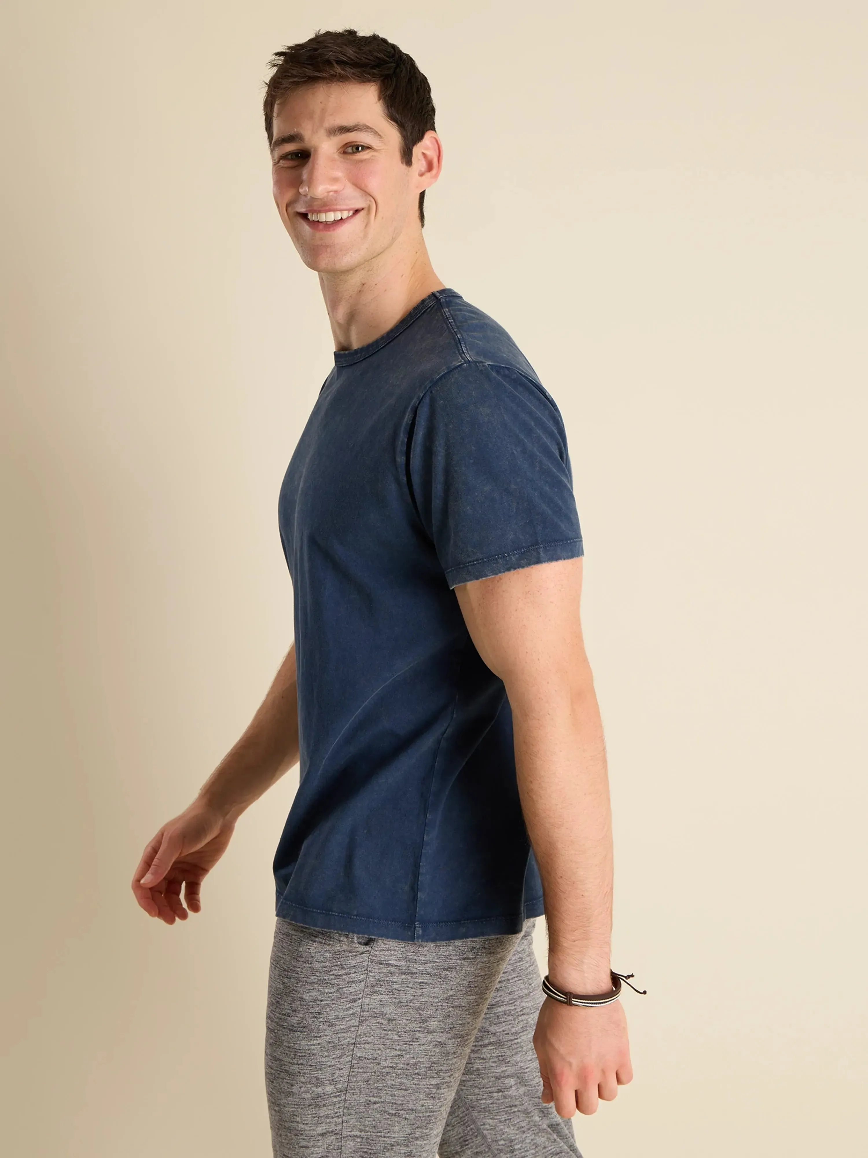 The 24/7, 365 (Essential Non Pocket T-Shirt) - Navy