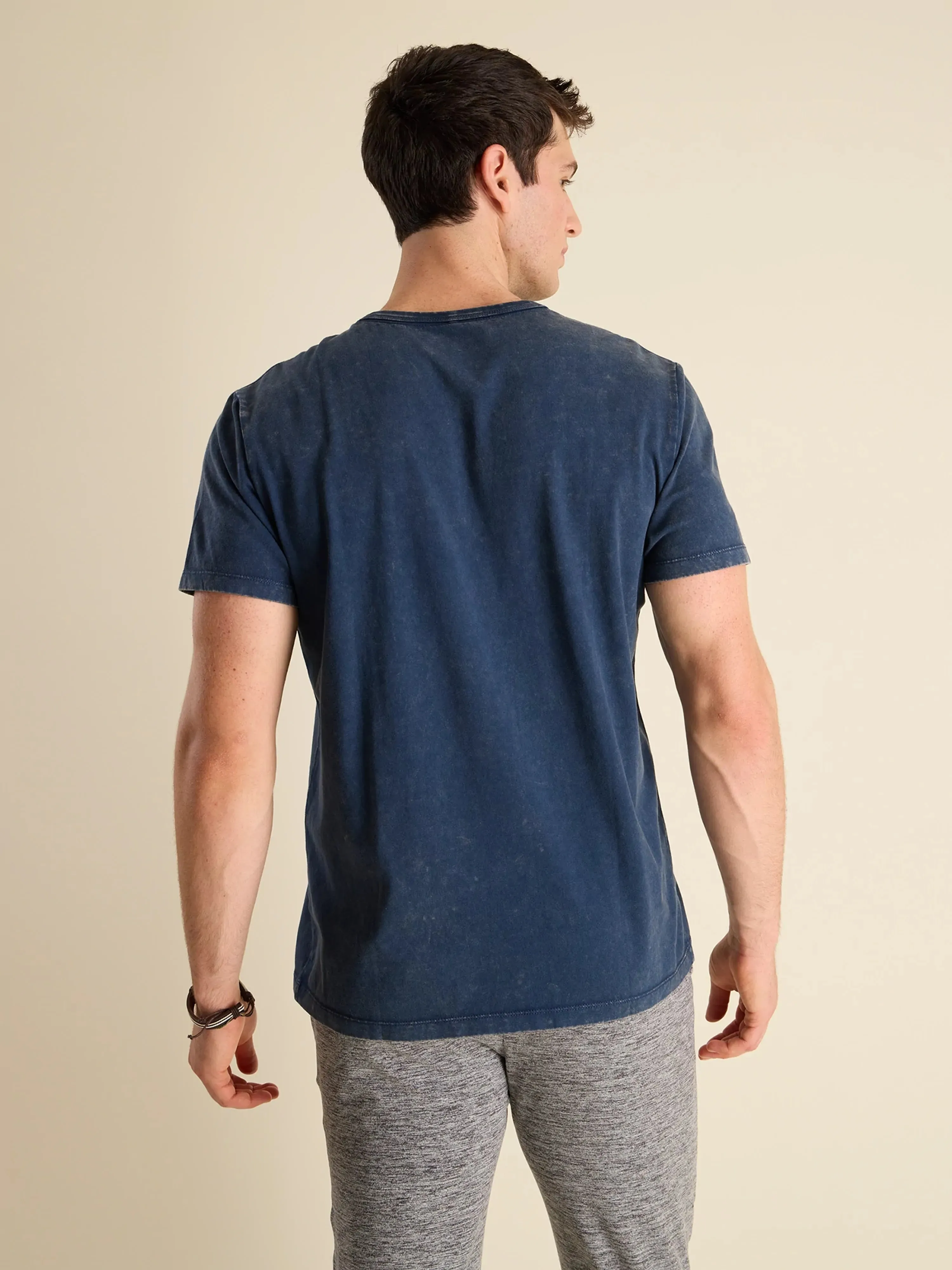 The 24/7, 365 (Essential Non Pocket T-Shirt) - Navy