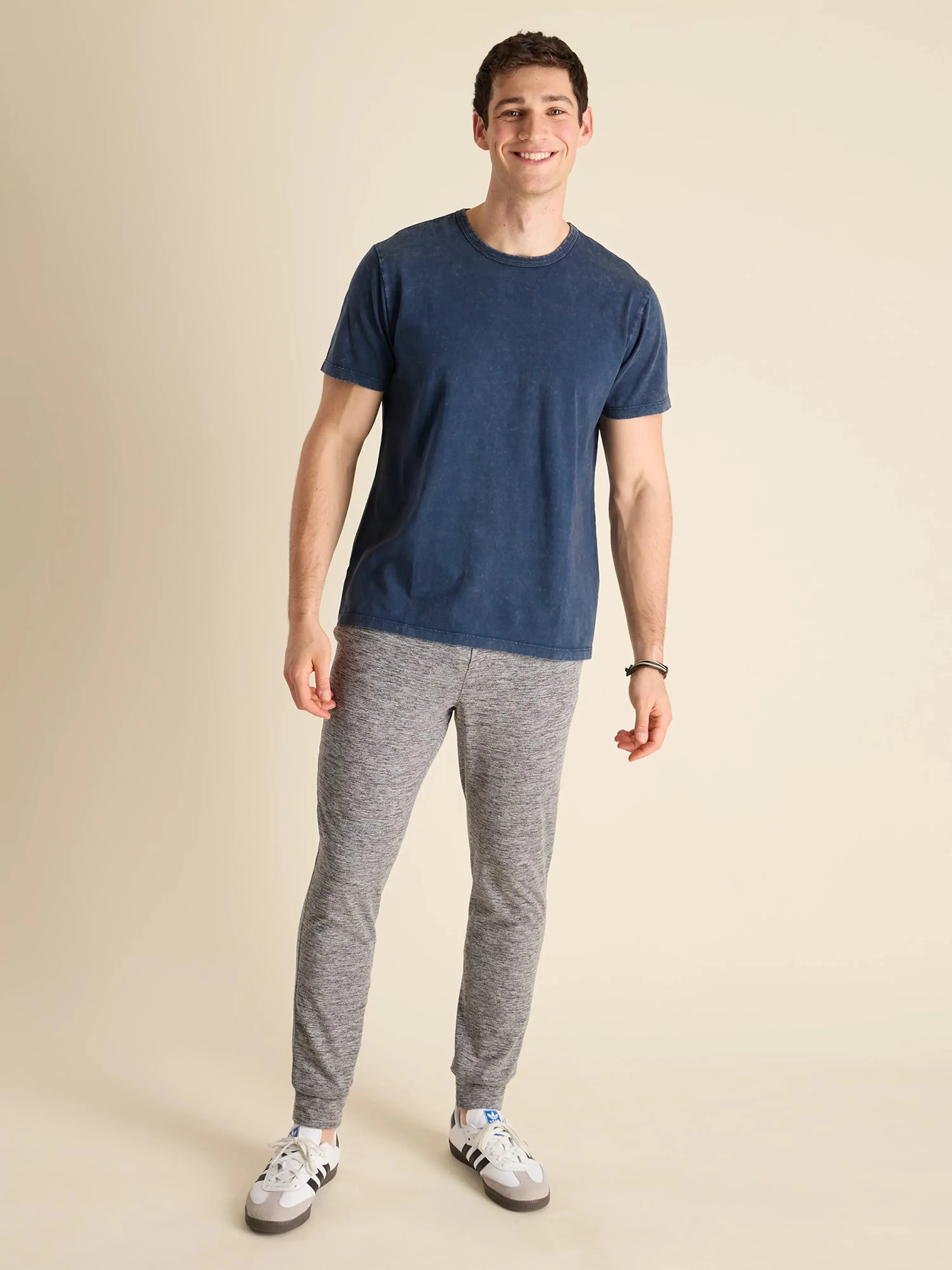 The 24/7, 365 (Essential Non Pocket T-Shirt) - Navy