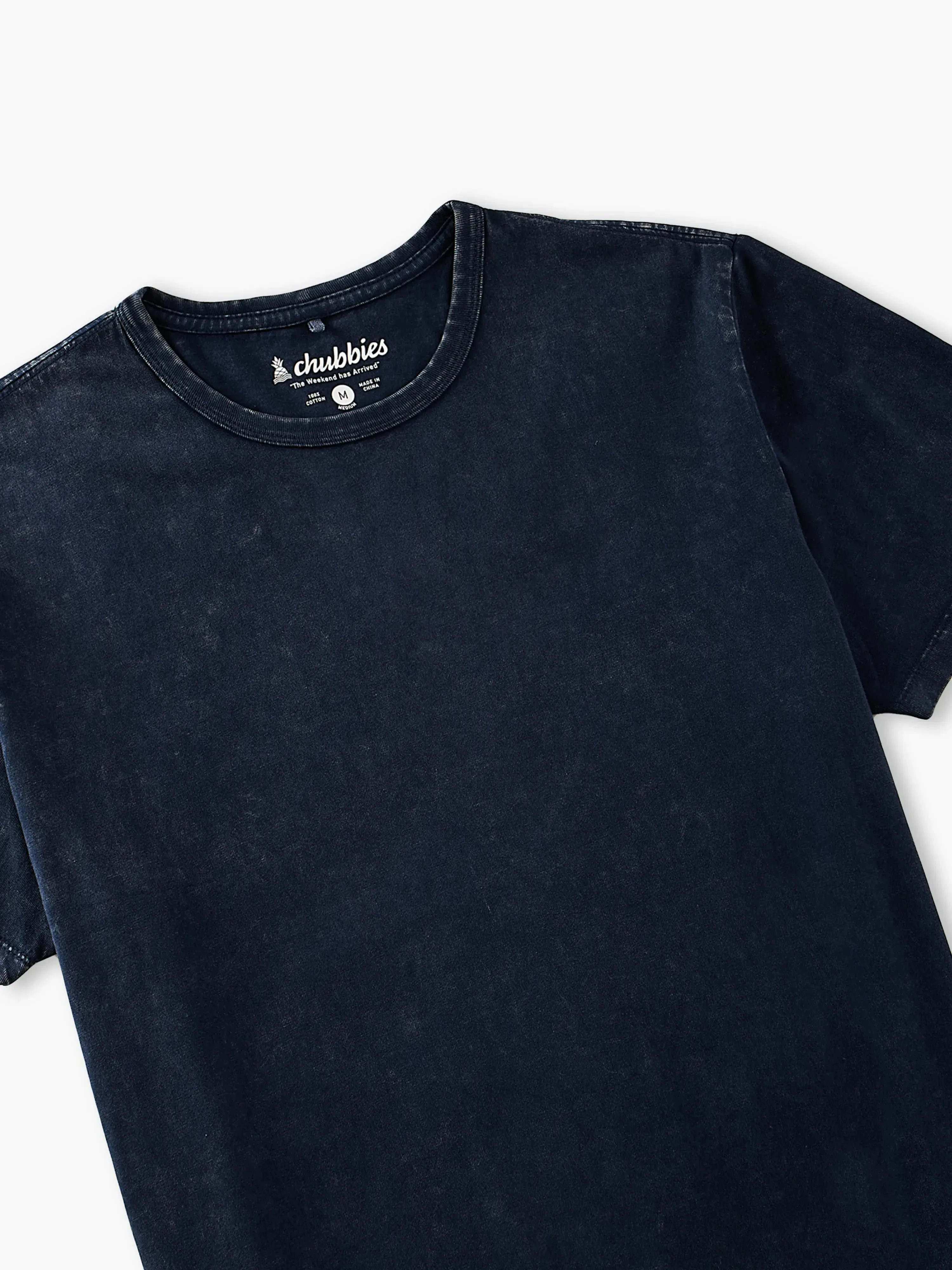The 24/7, 365 (Essential Non Pocket T-Shirt) - Navy
