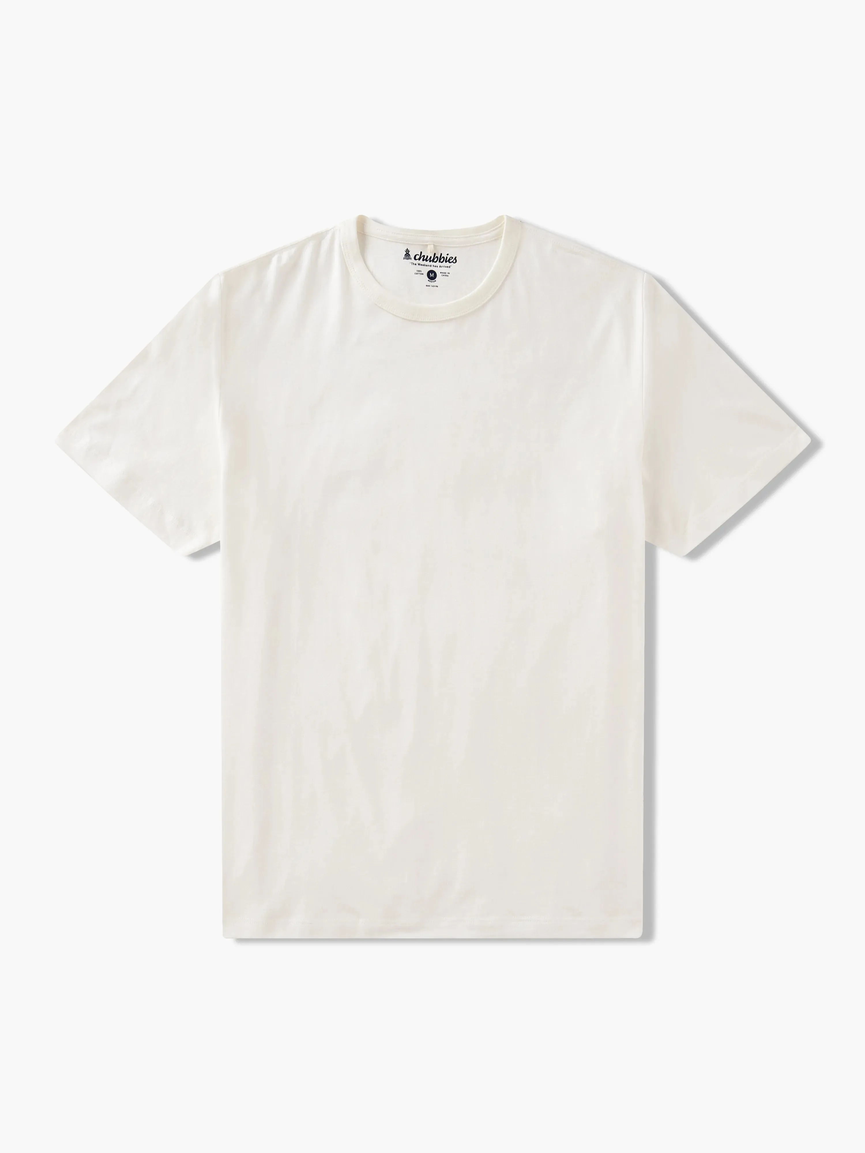 The 24/7, 365 (Essential Non Pocket T-Shirt) - White