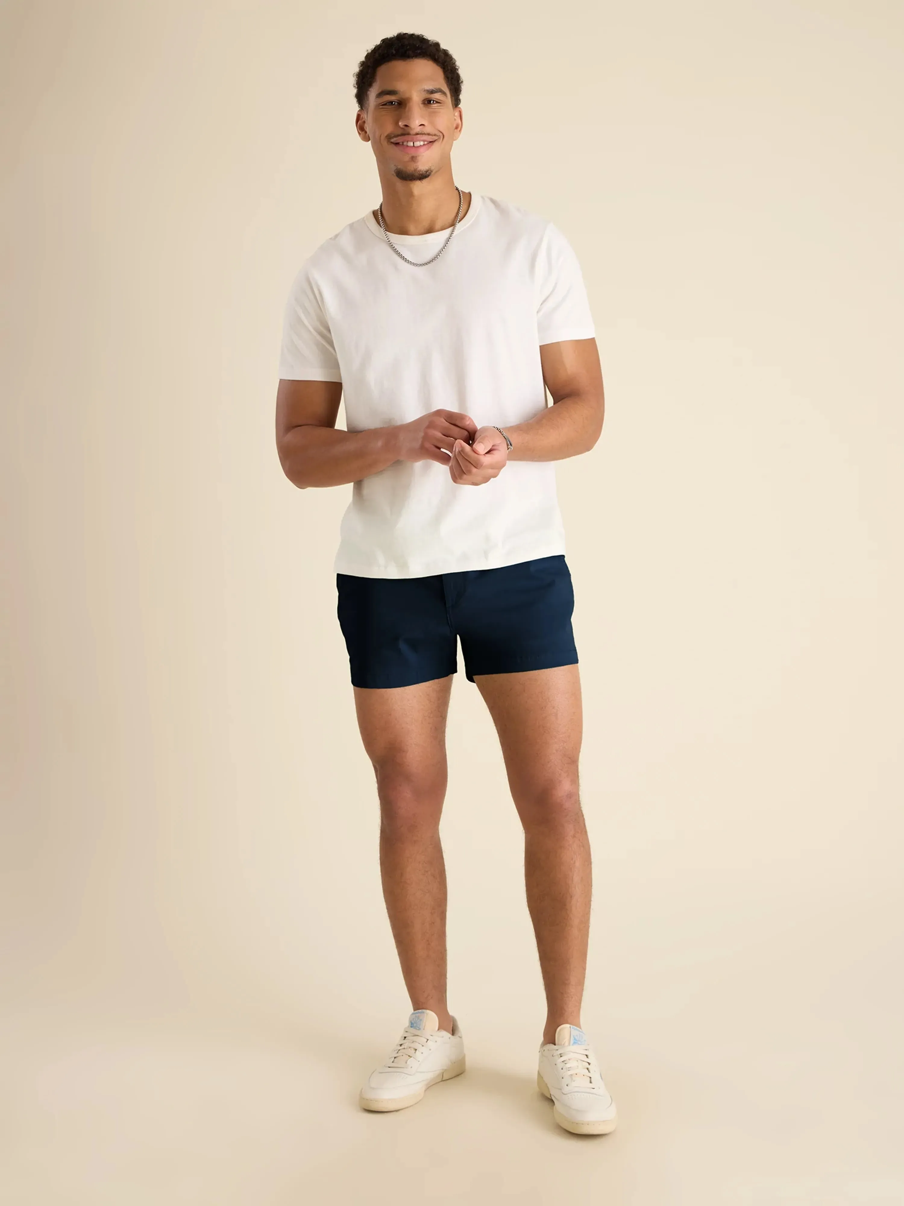 The 24/7, 365 (Essential Non Pocket T-Shirt) - White