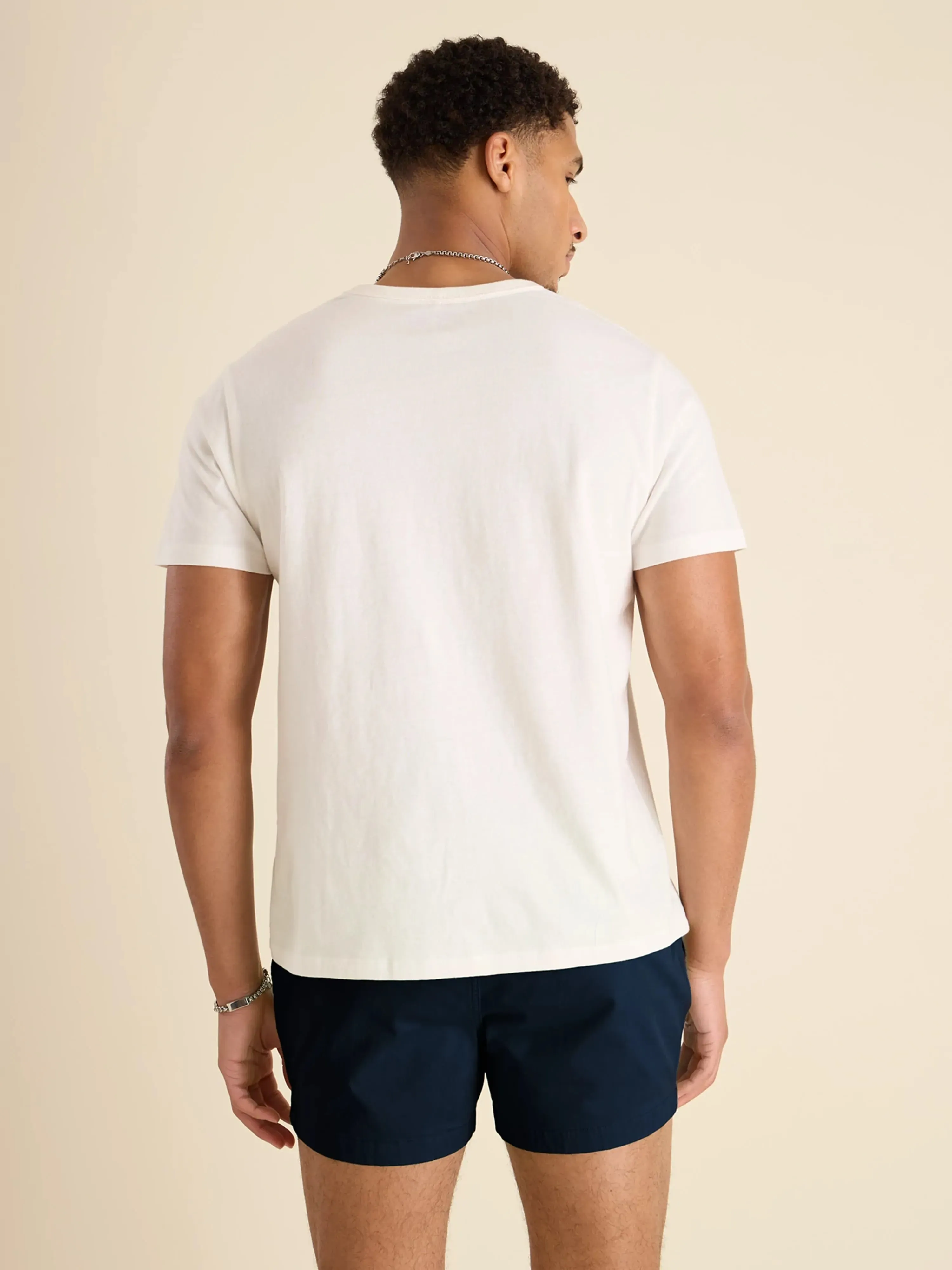 The 24/7, 365 (Essential Non Pocket T-Shirt) - White