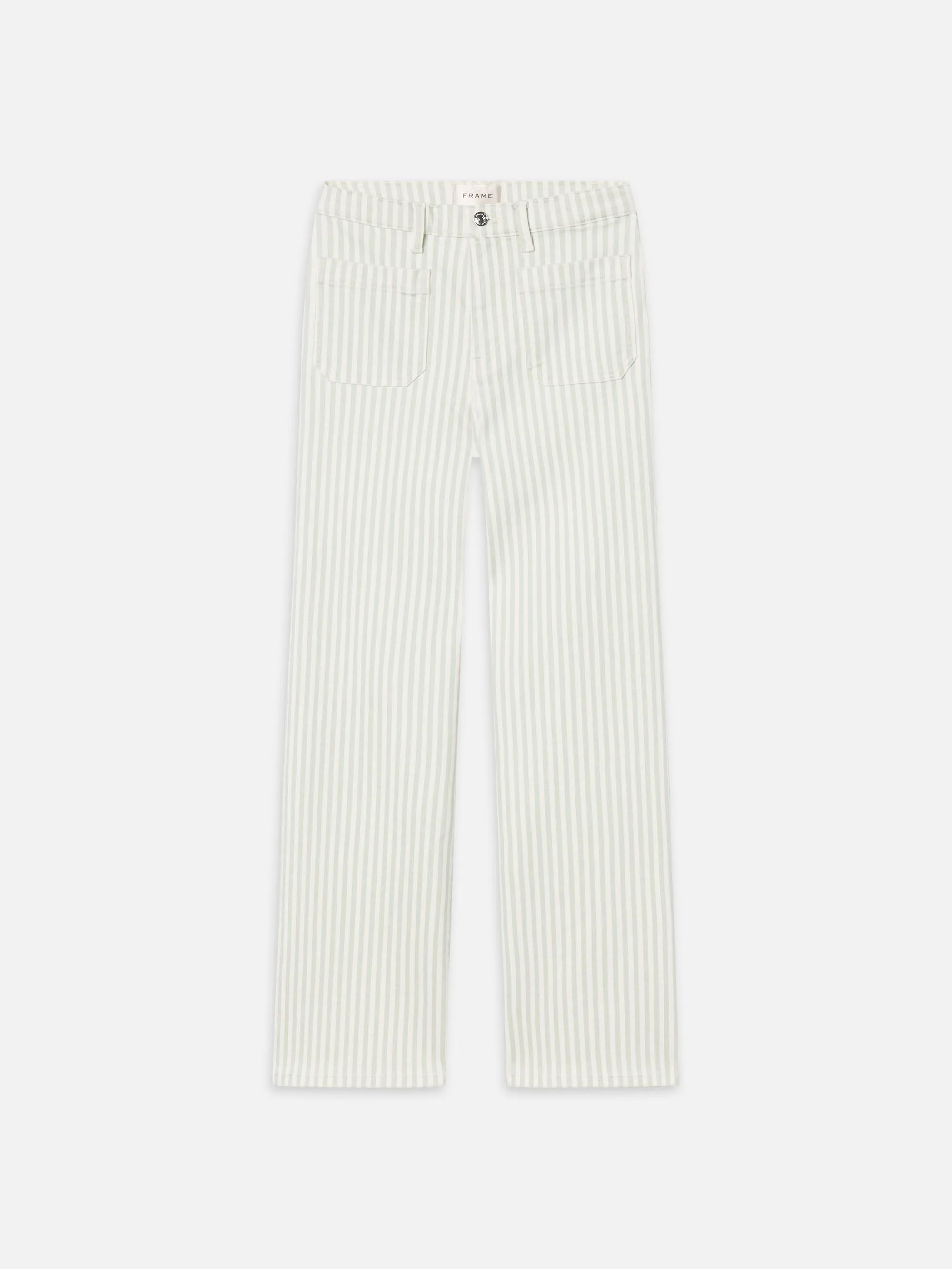 The Anchor Pant -- Seamist Stripe