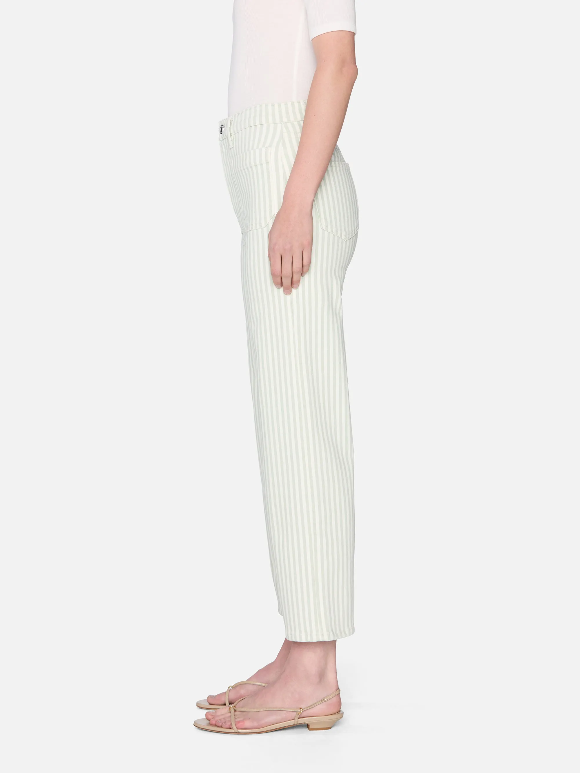 The Anchor Pant -- Seamist Stripe