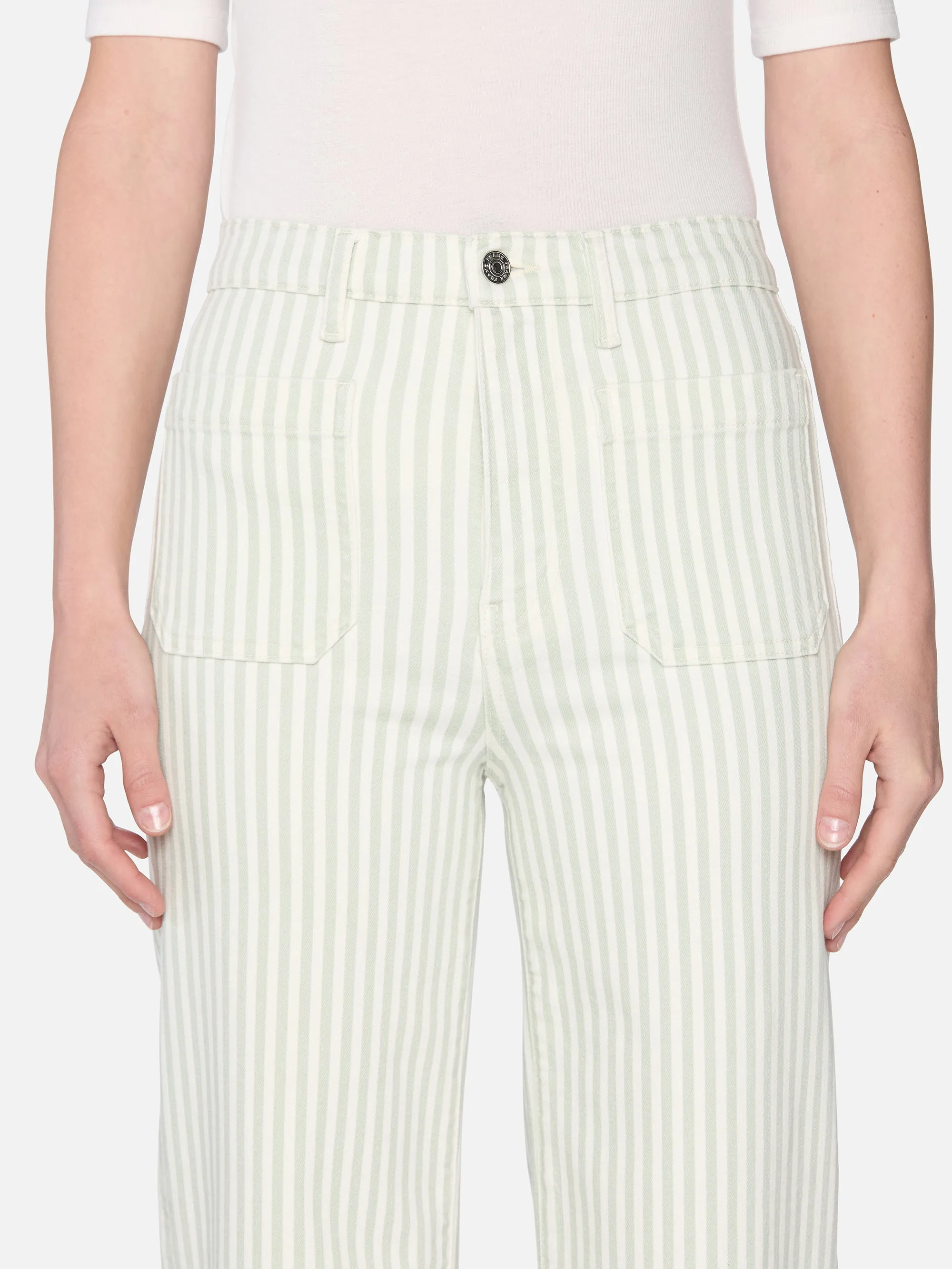 The Anchor Pant -- Seamist Stripe
