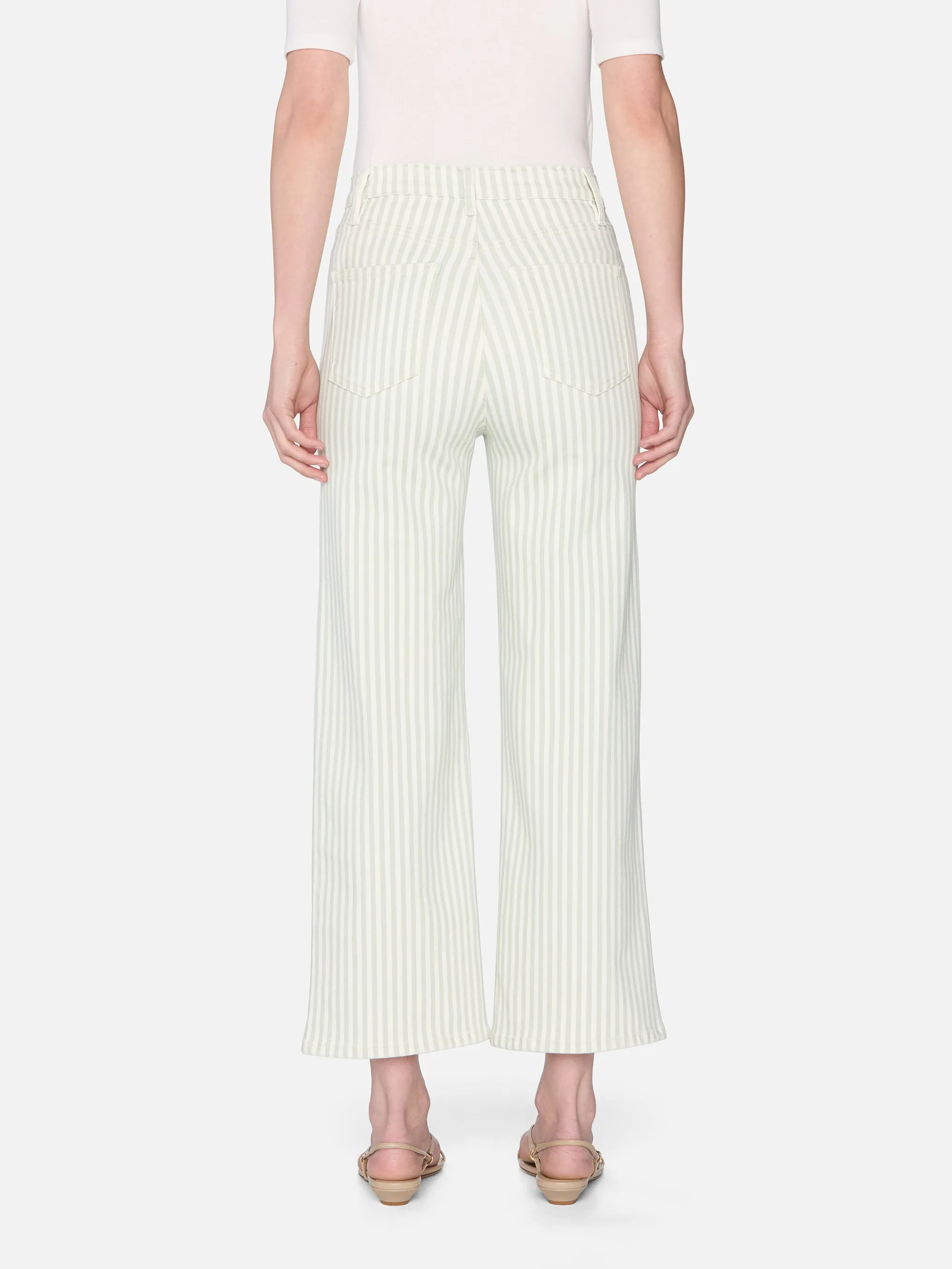 The Anchor Pant -- Seamist Stripe