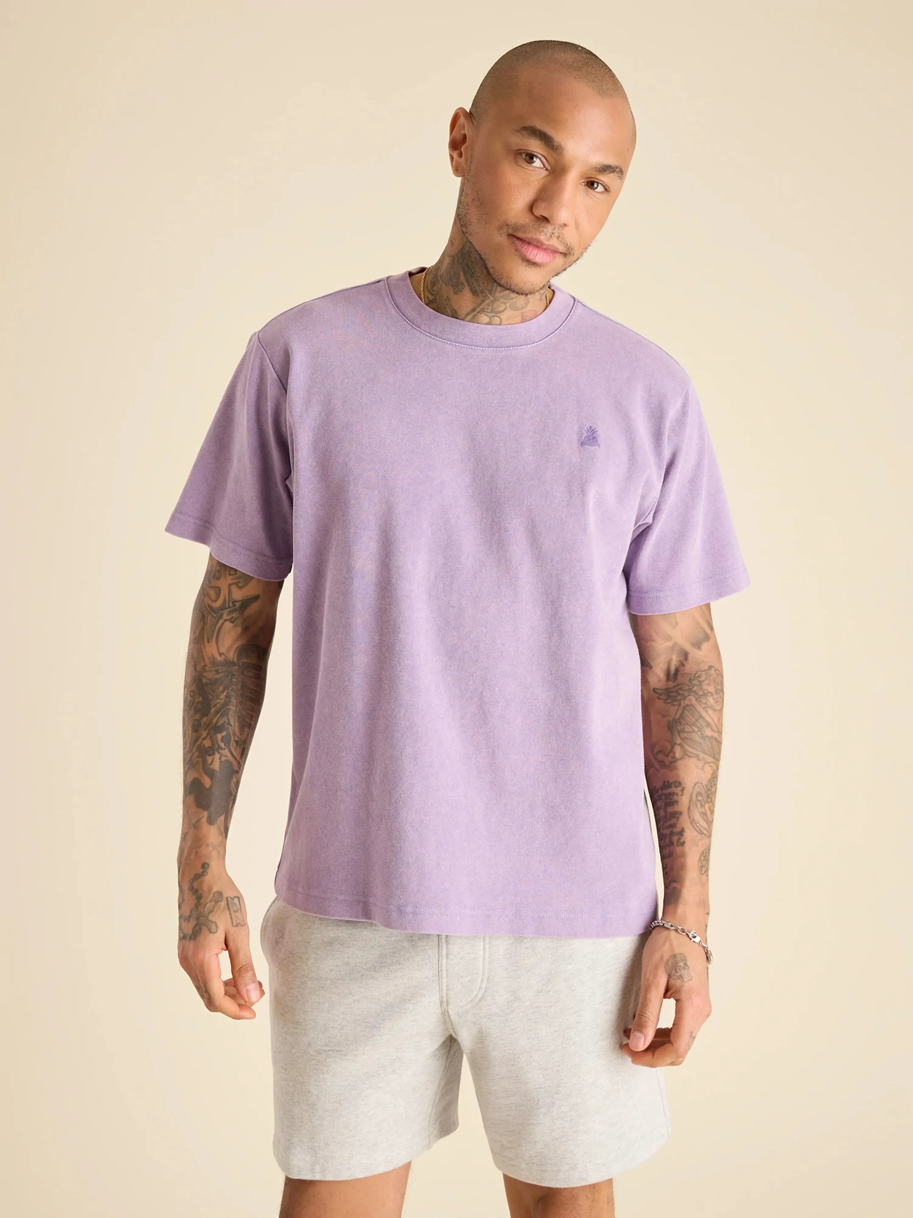 The Lavender Haze (Oversized Tee)