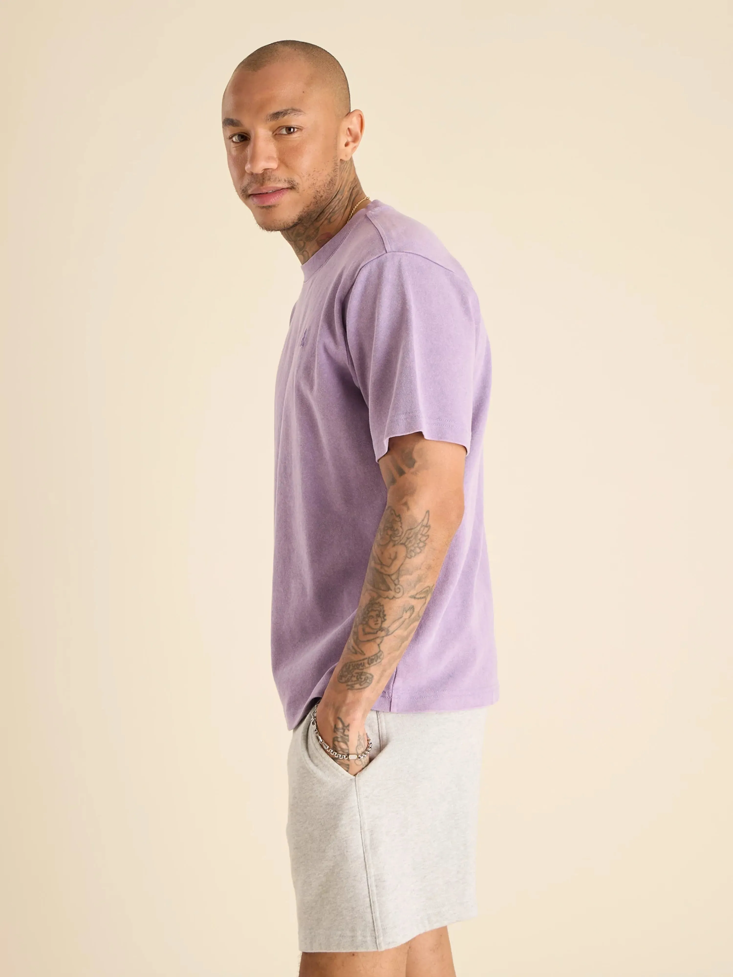 The Lavender Haze (Oversized Tee)