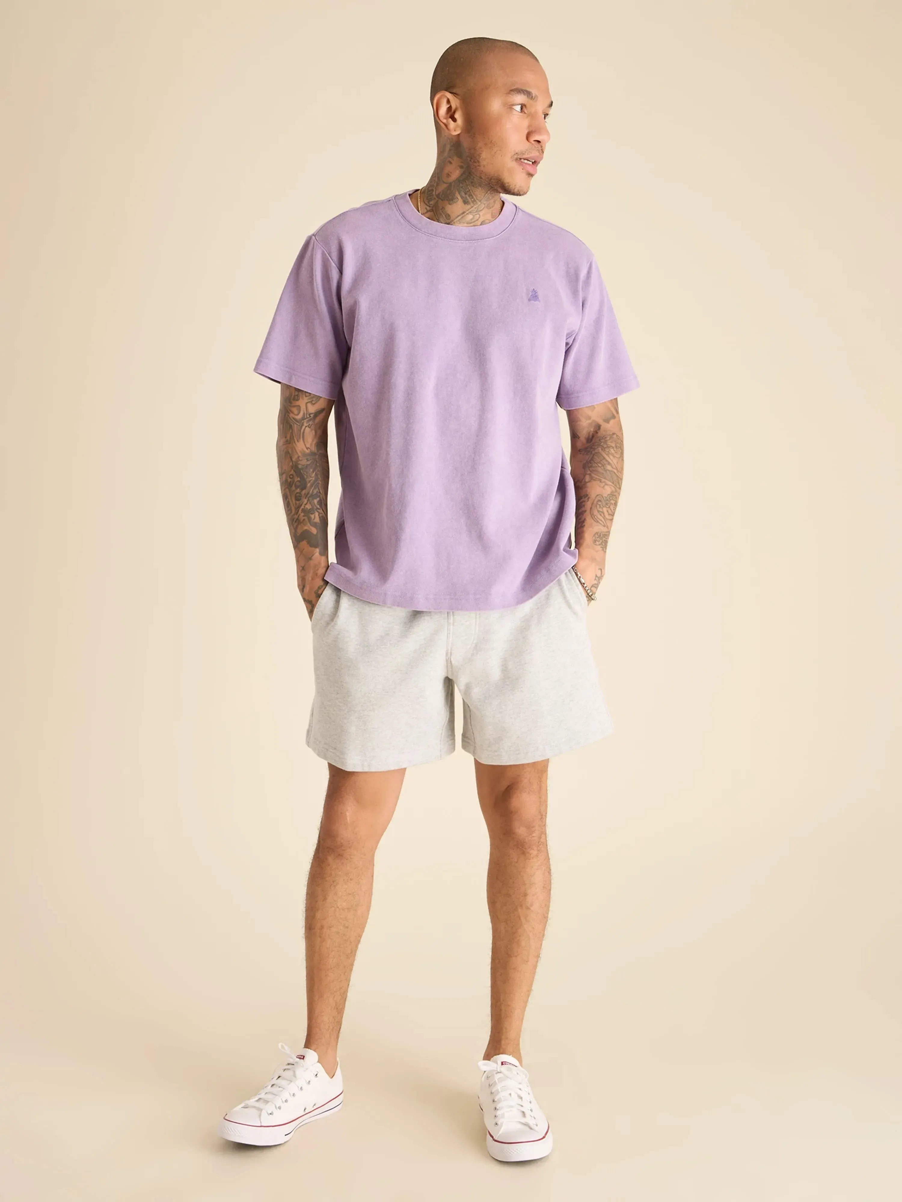 The Lavender Haze (Oversized Tee)