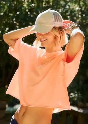 The Perfect Tee - Spring Melon