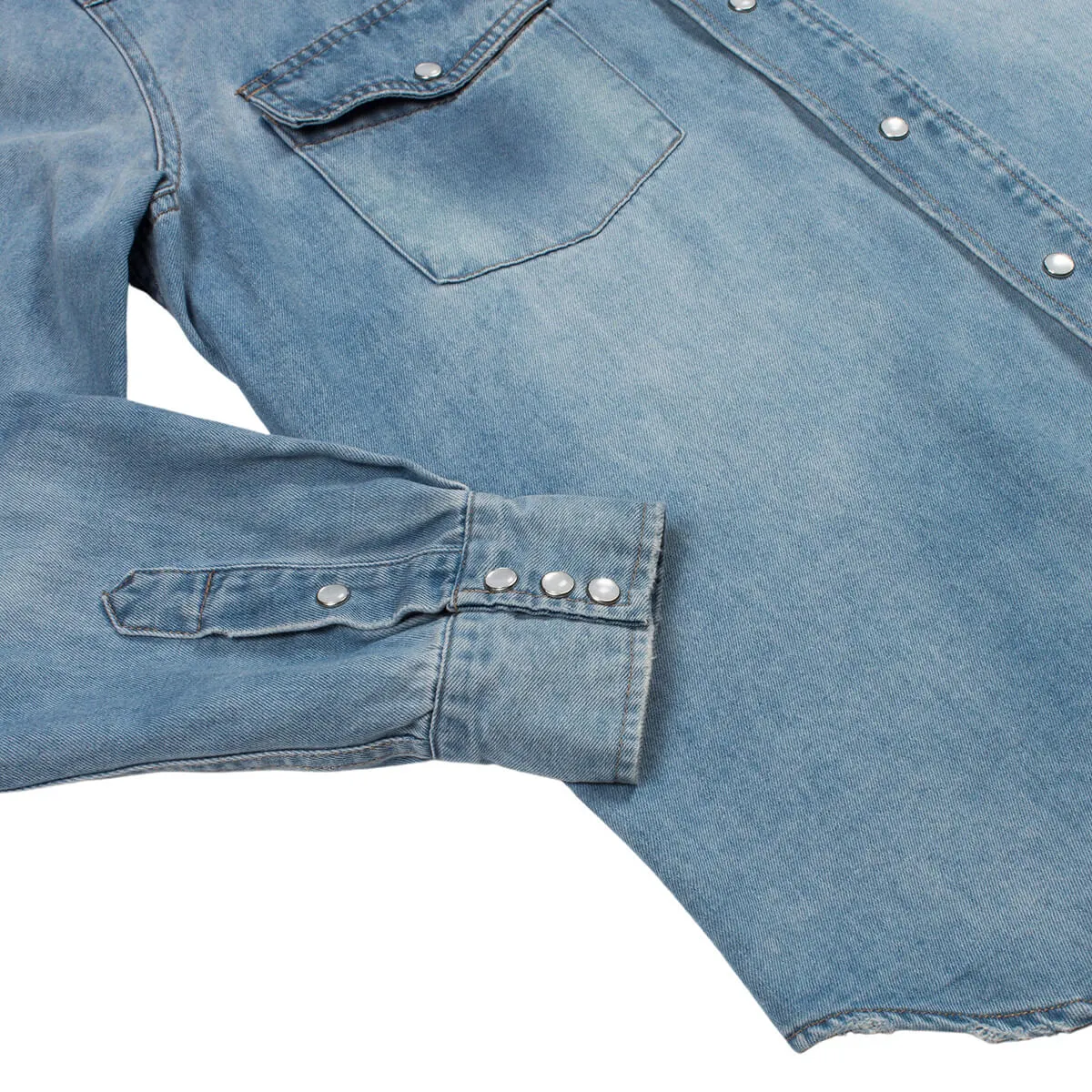 The Wyatt Pearl Snap Shirt