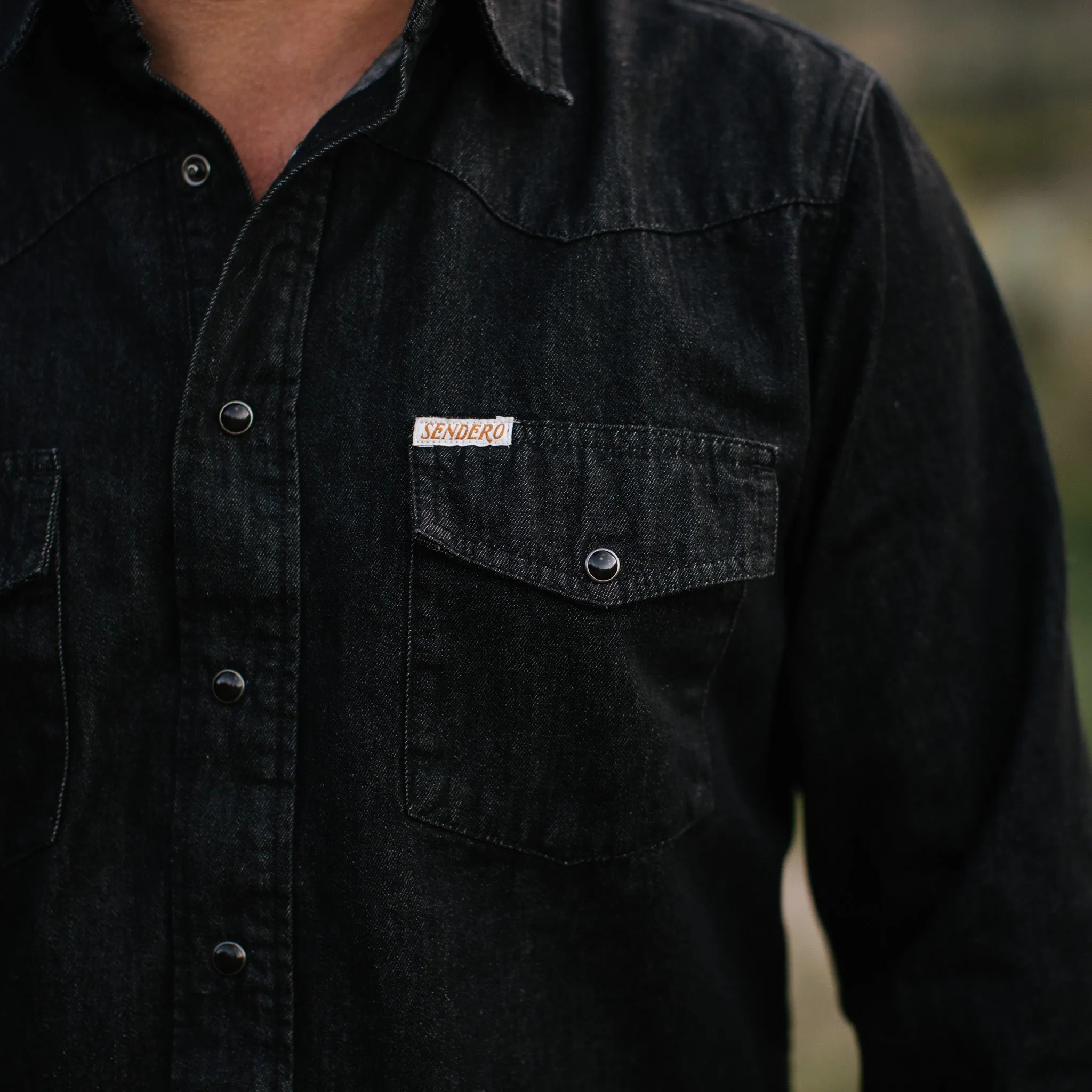 The Wyatt Pearl Snap Shirt