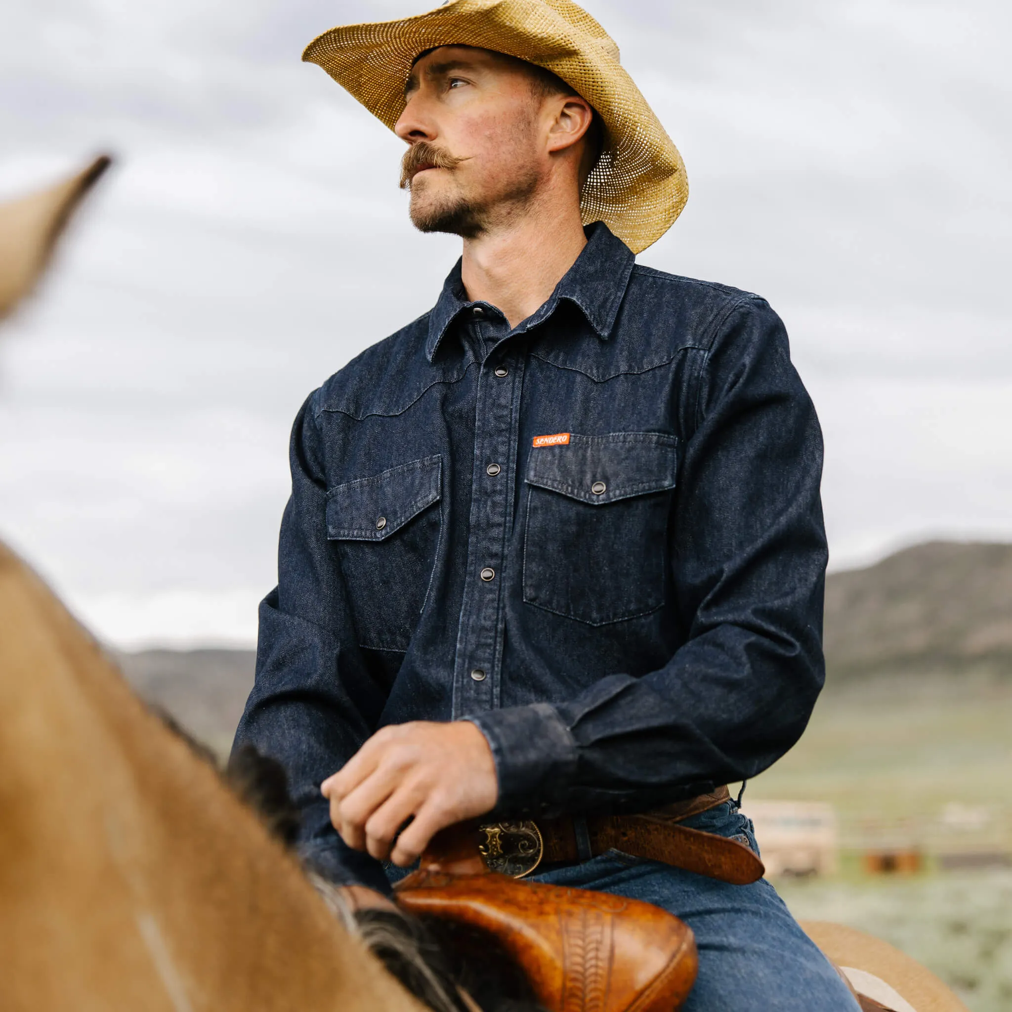 The Wyatt Pearl Snap Shirt
