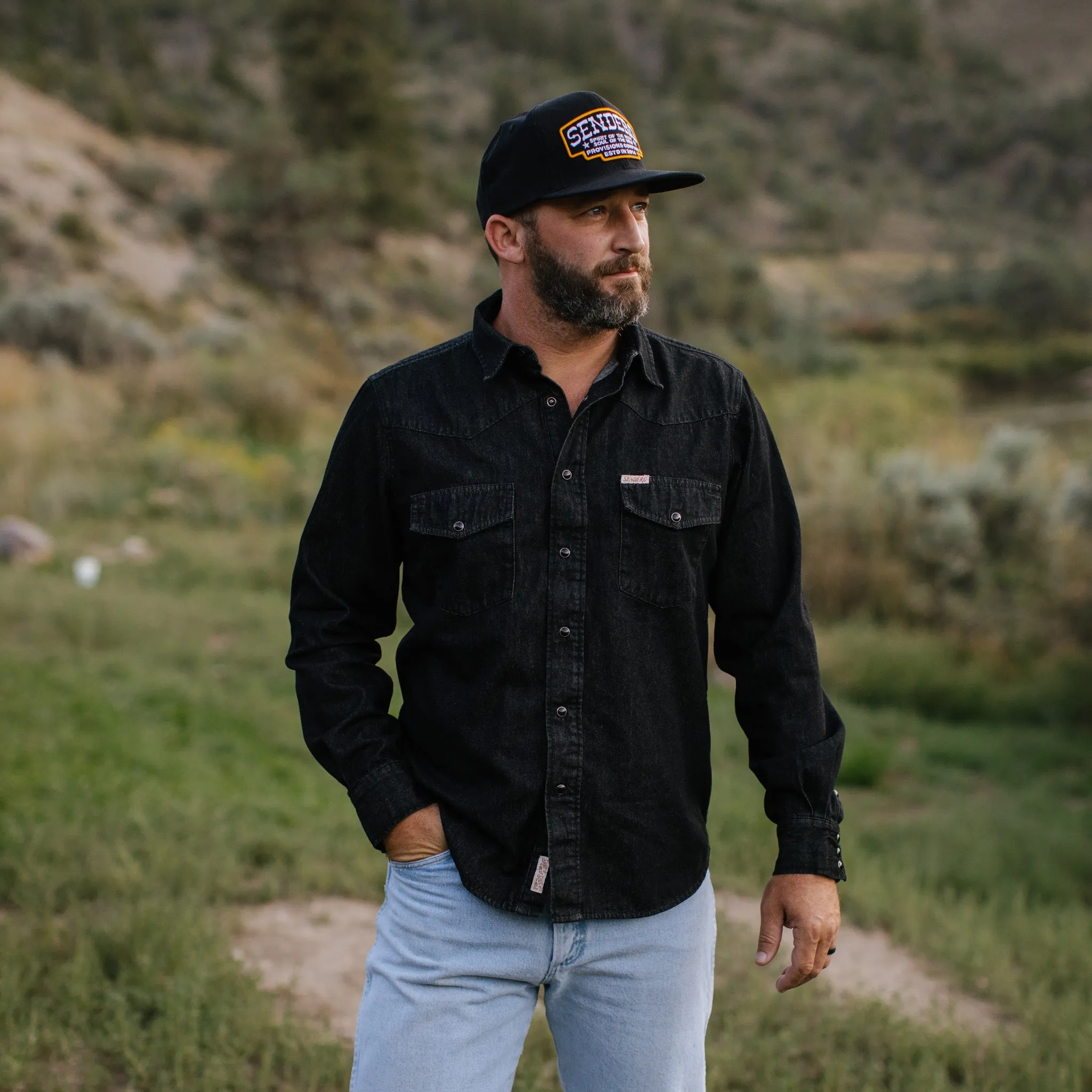 The Wyatt Pearl Snap Shirt