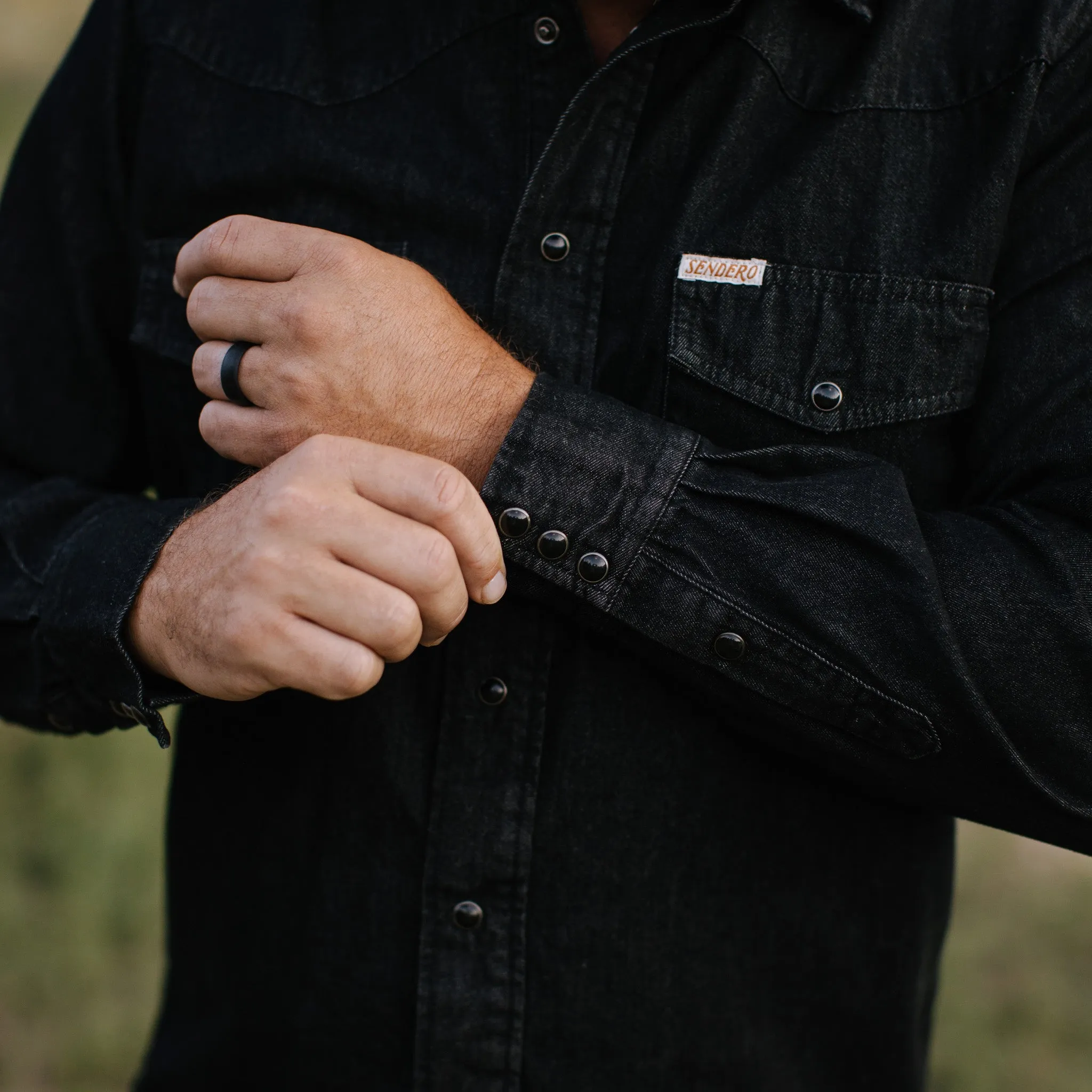 The Wyatt Pearl Snap Shirt