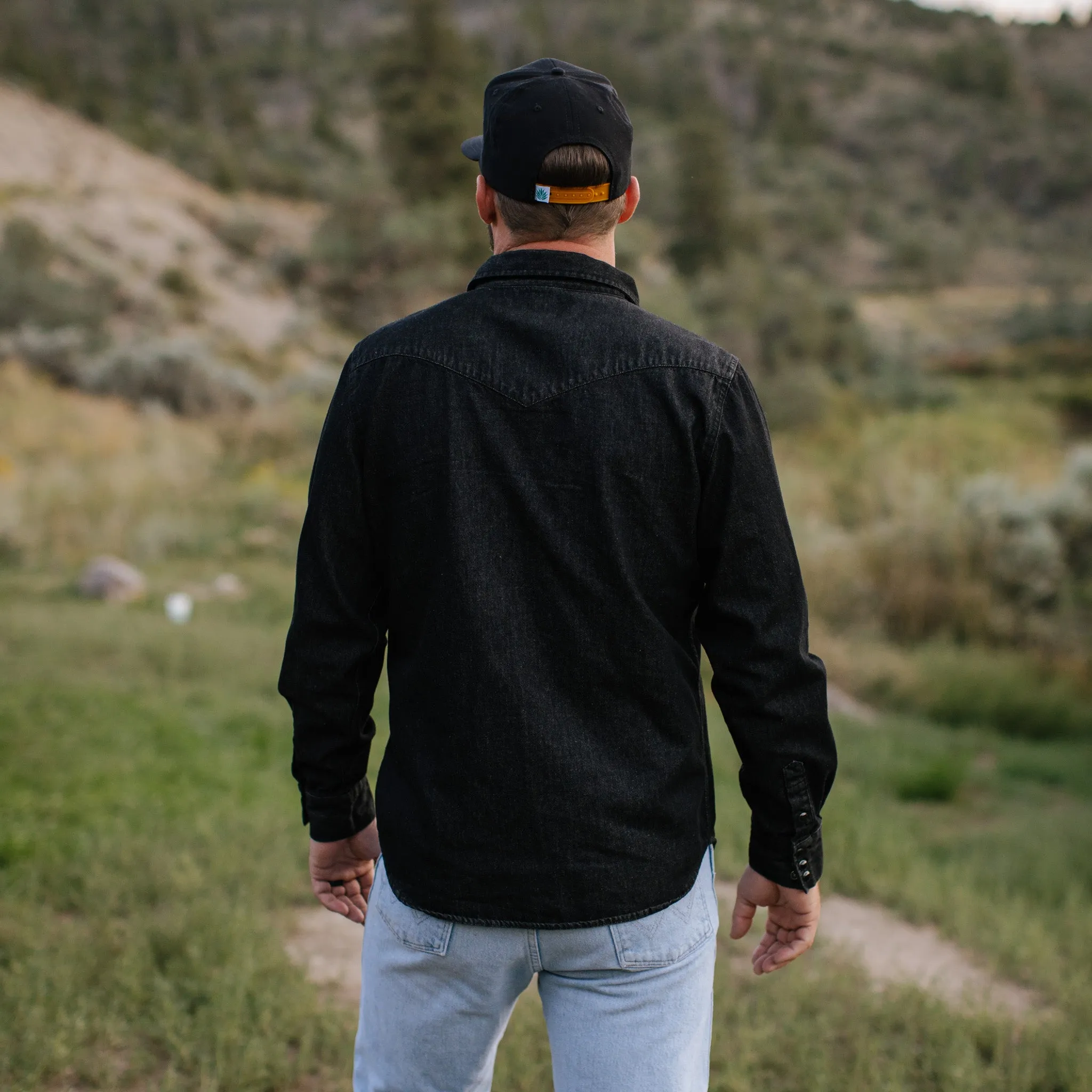 The Wyatt Pearl Snap Shirt