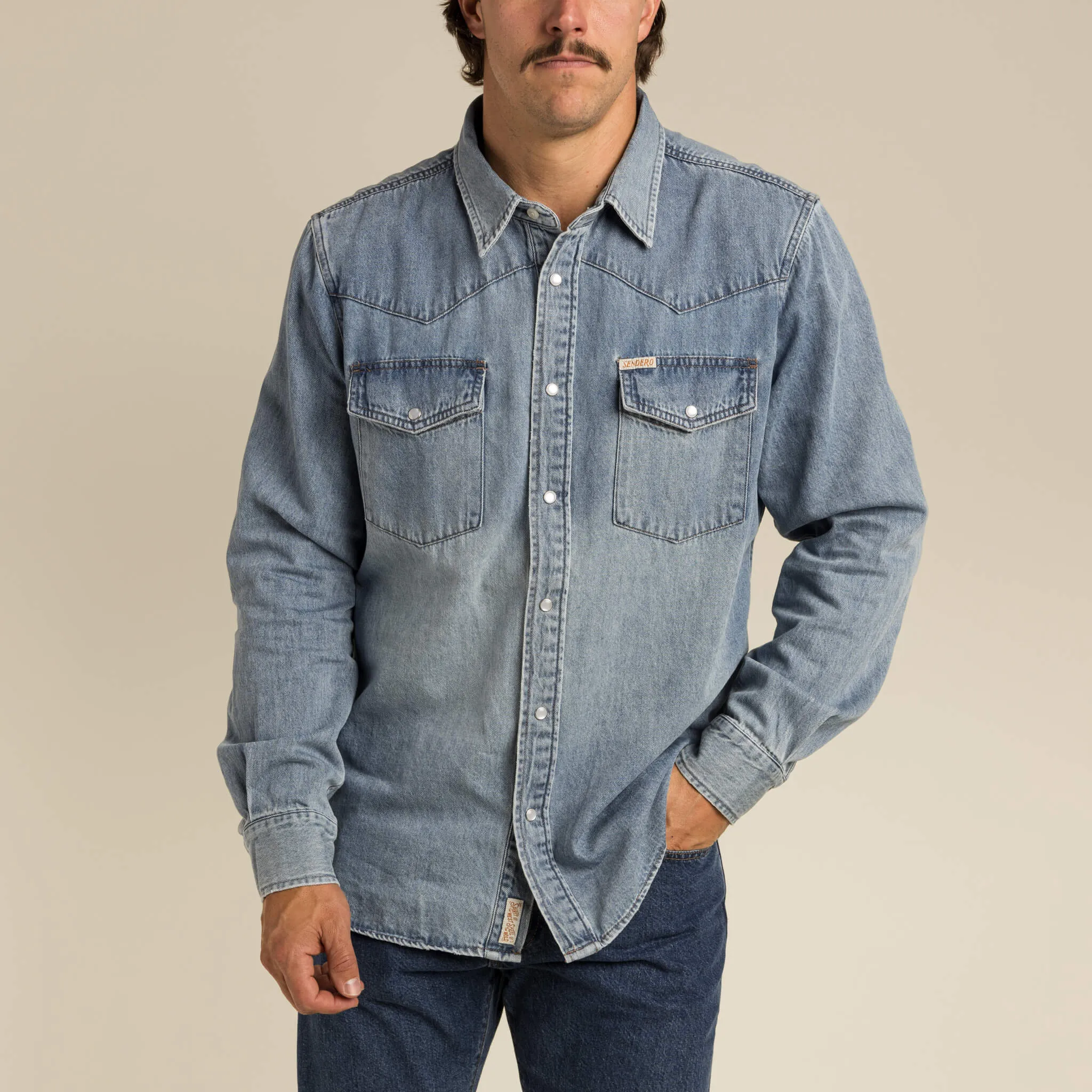 The Wyatt Pearl Snap Shirt