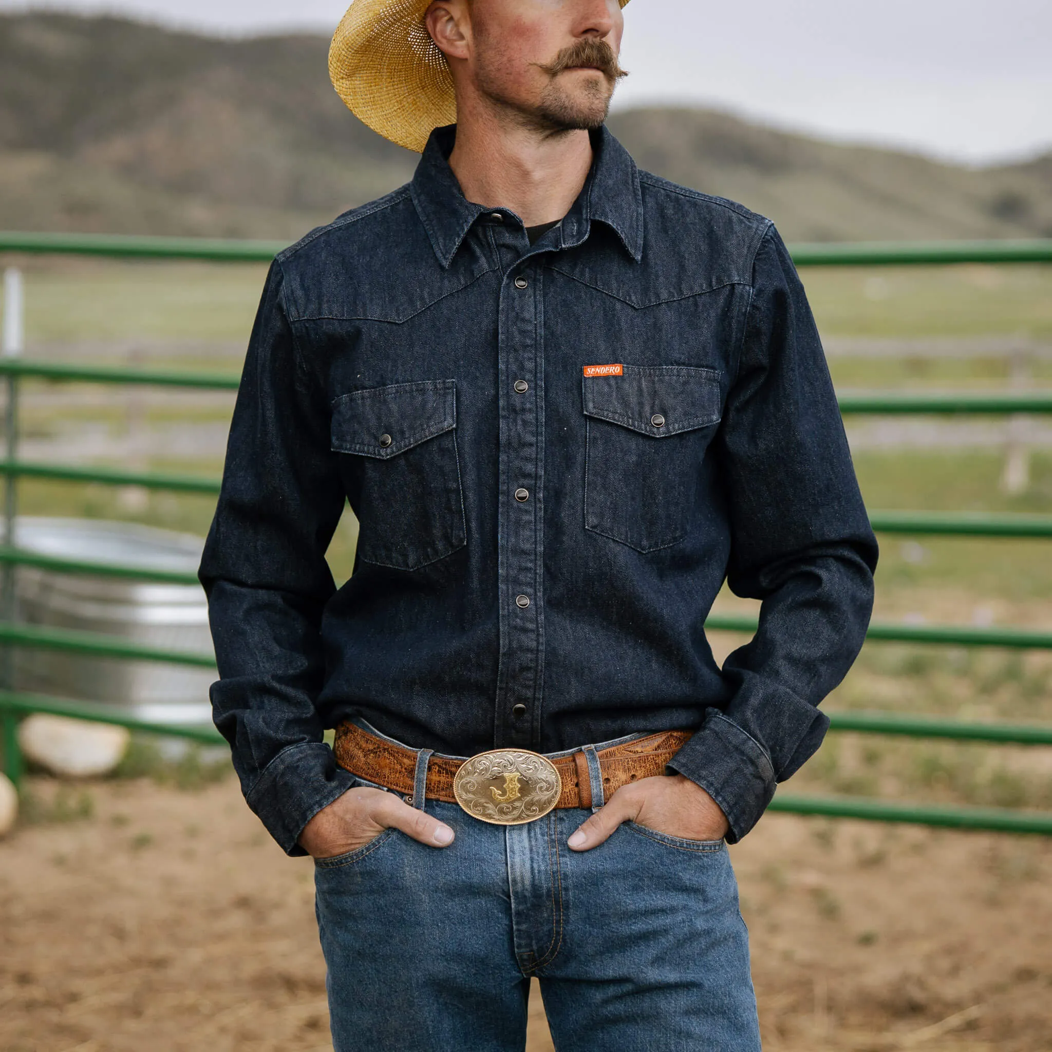 The Wyatt Pearl Snap Shirt