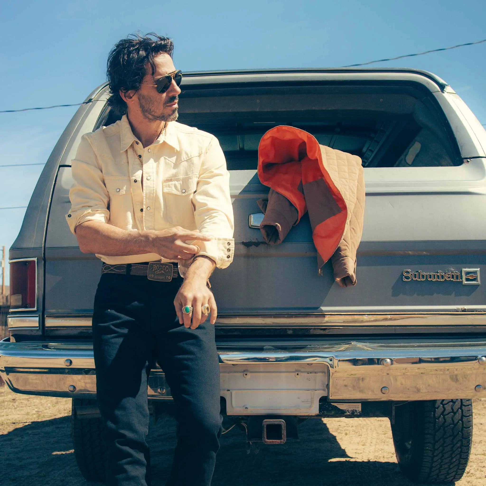 The Wyatt Pearl Snap Shirt
