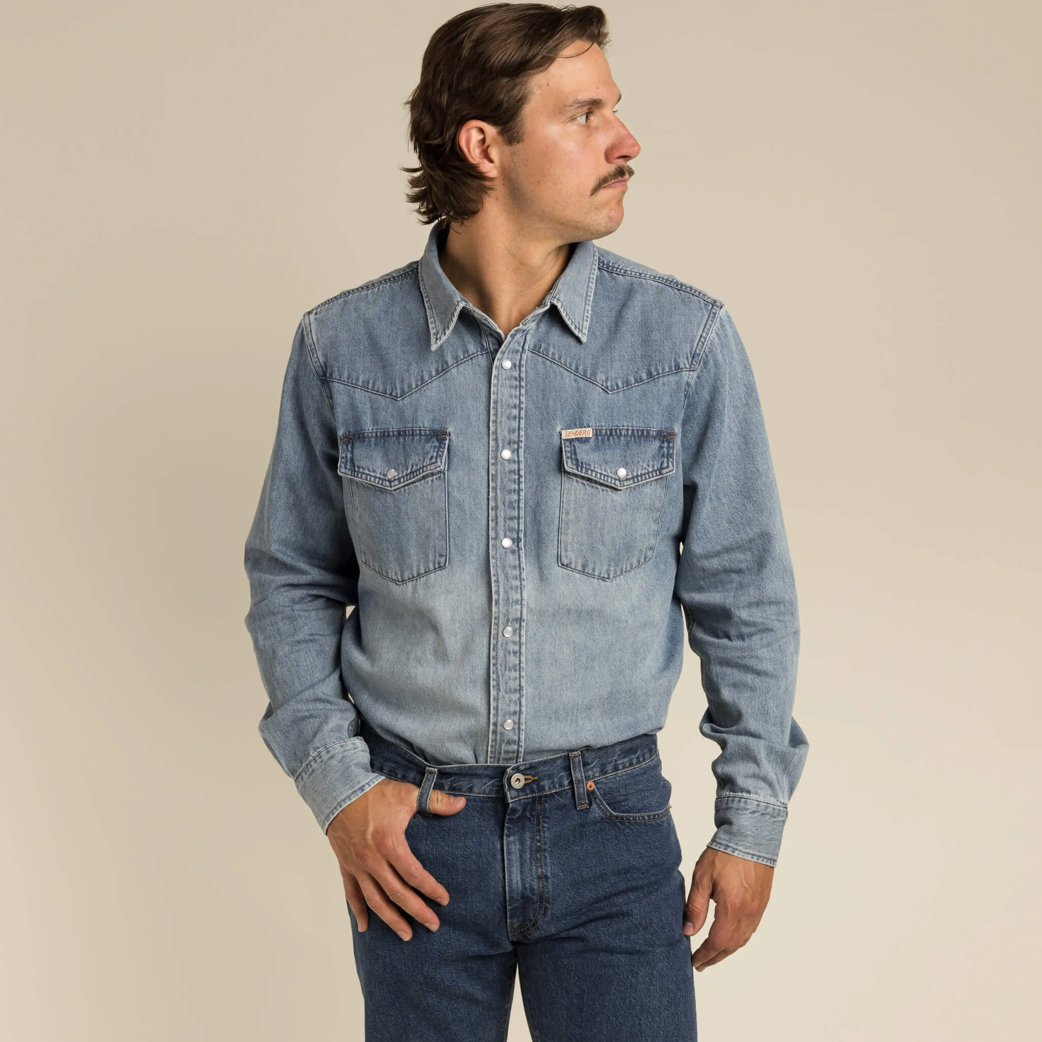 The Wyatt Pearl Snap Shirt