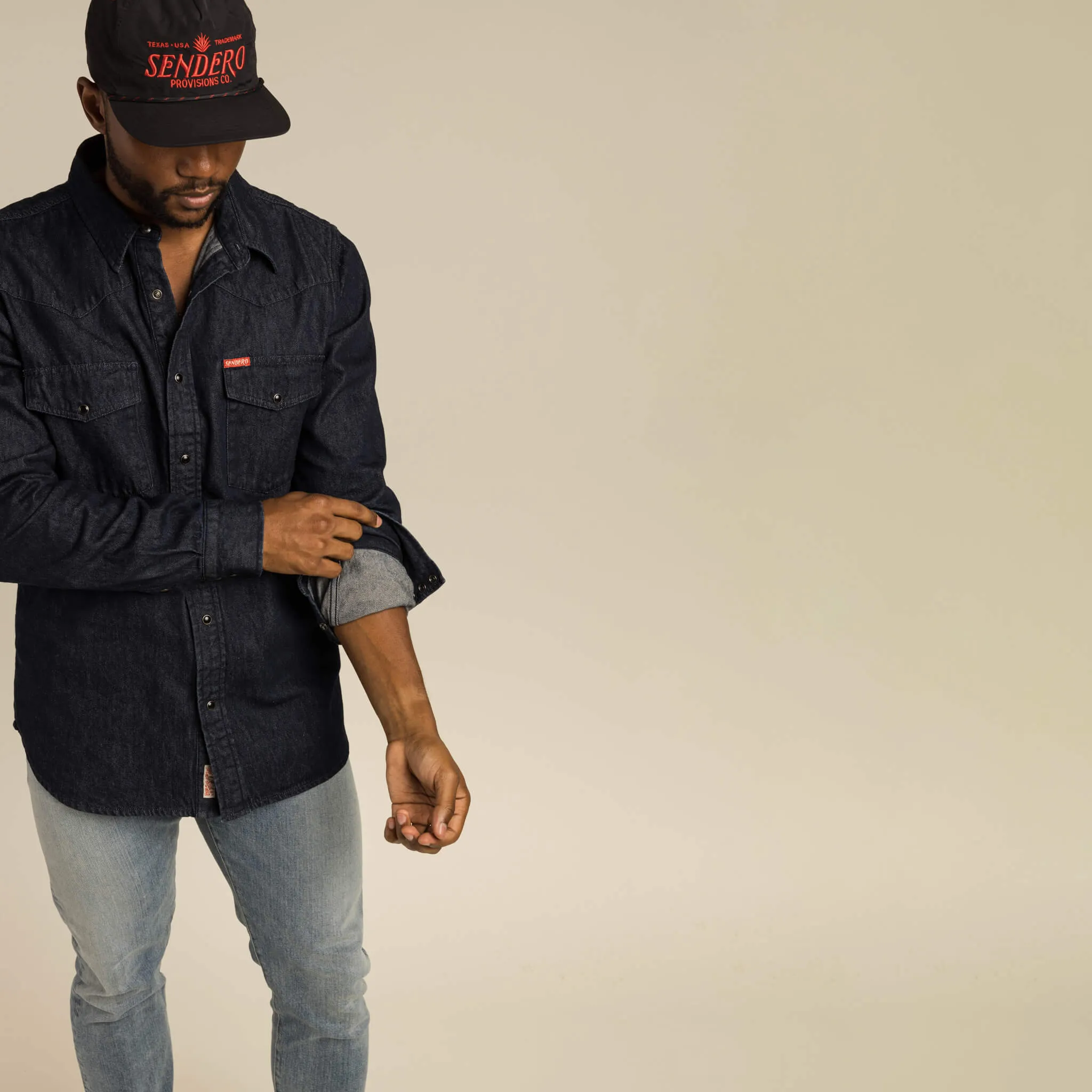 The Wyatt Pearl Snap Shirt