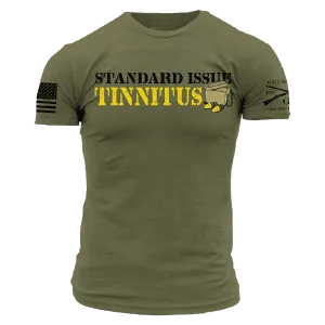 Tinnitus T-Shirt - Military Green
