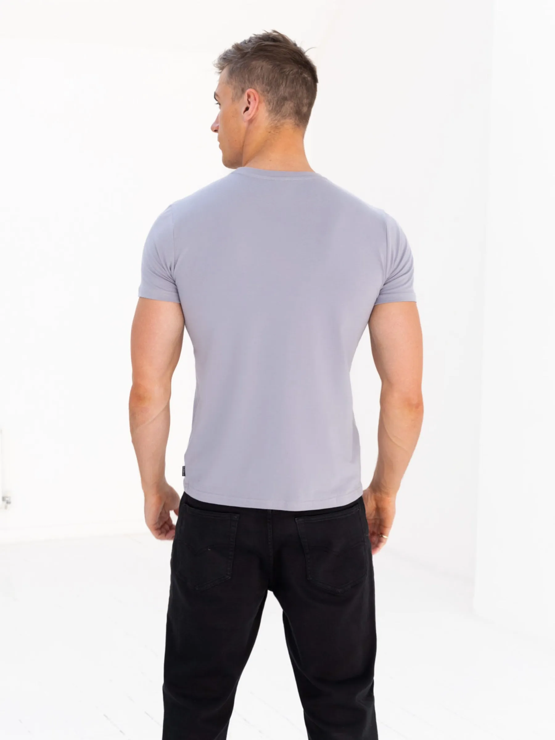 Tonal Nolan T-Shirt - Pale Lilac