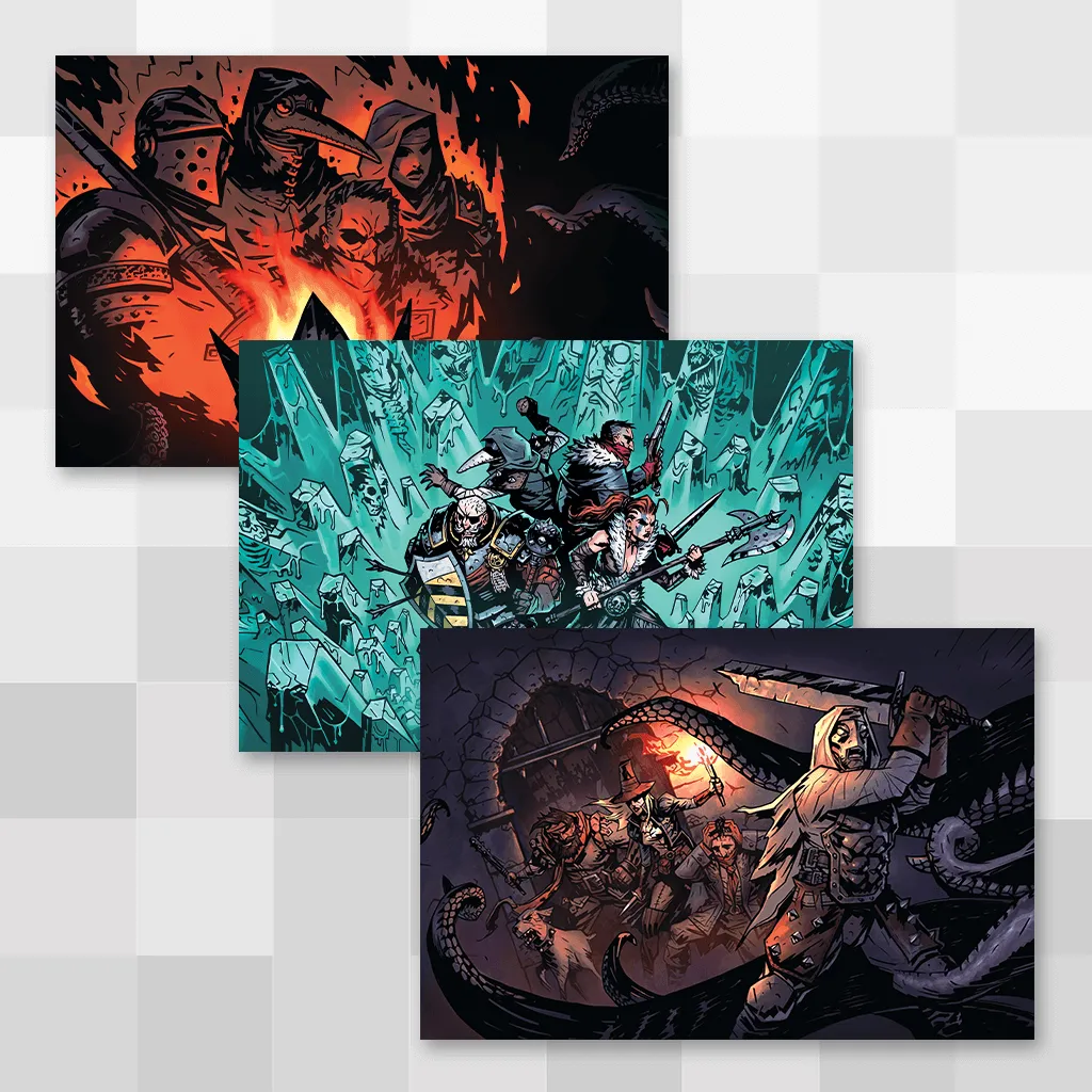 Tribulations Poster 3-Pack