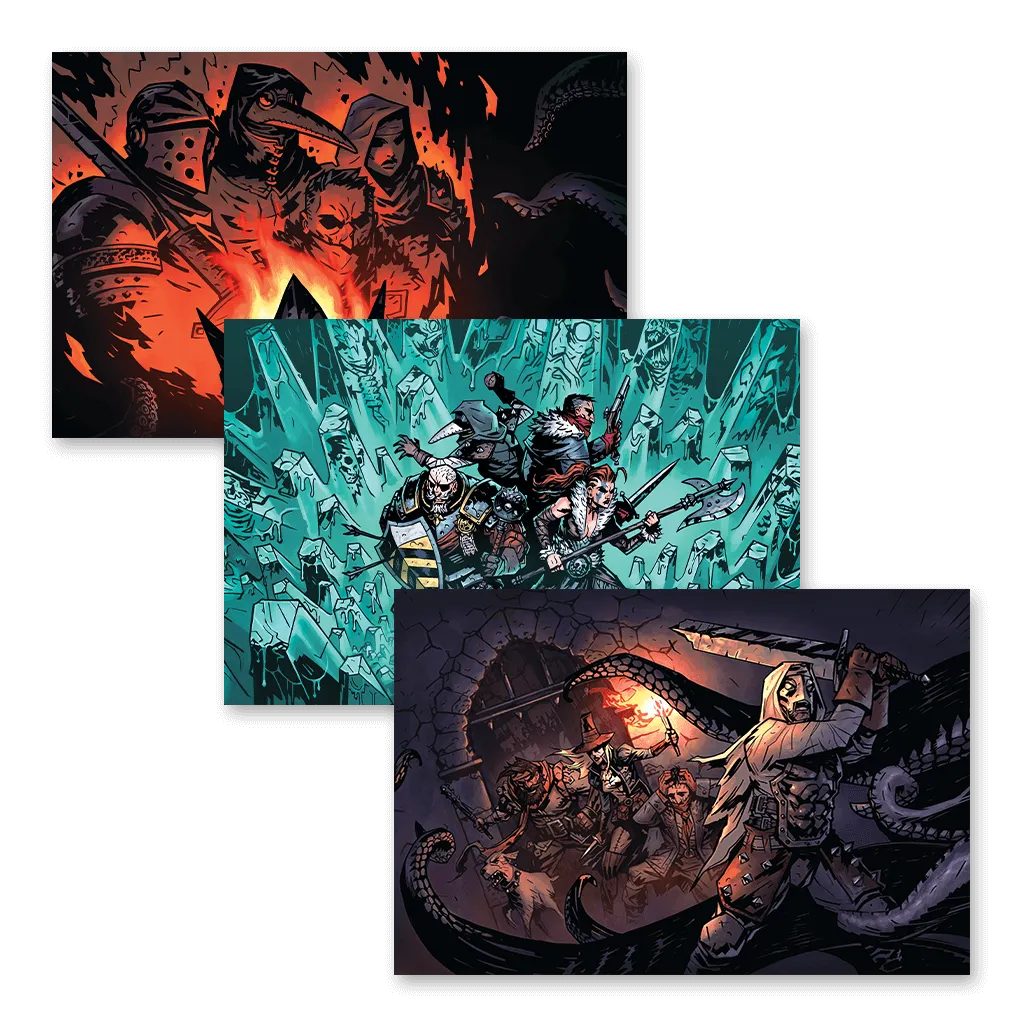 Tribulations Poster 3-Pack