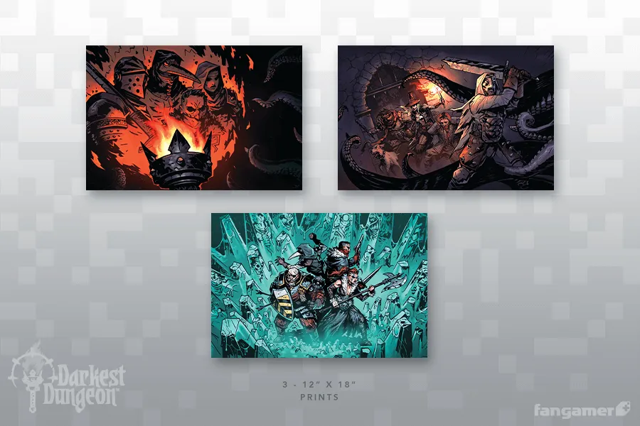 Tribulations Poster 3-Pack
