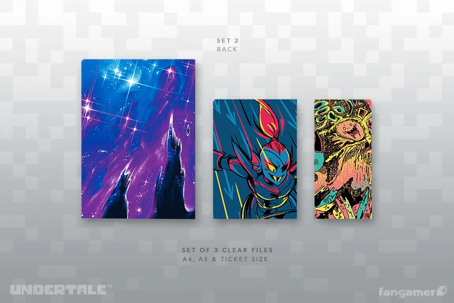 UNDERTALE Clear File Set 2