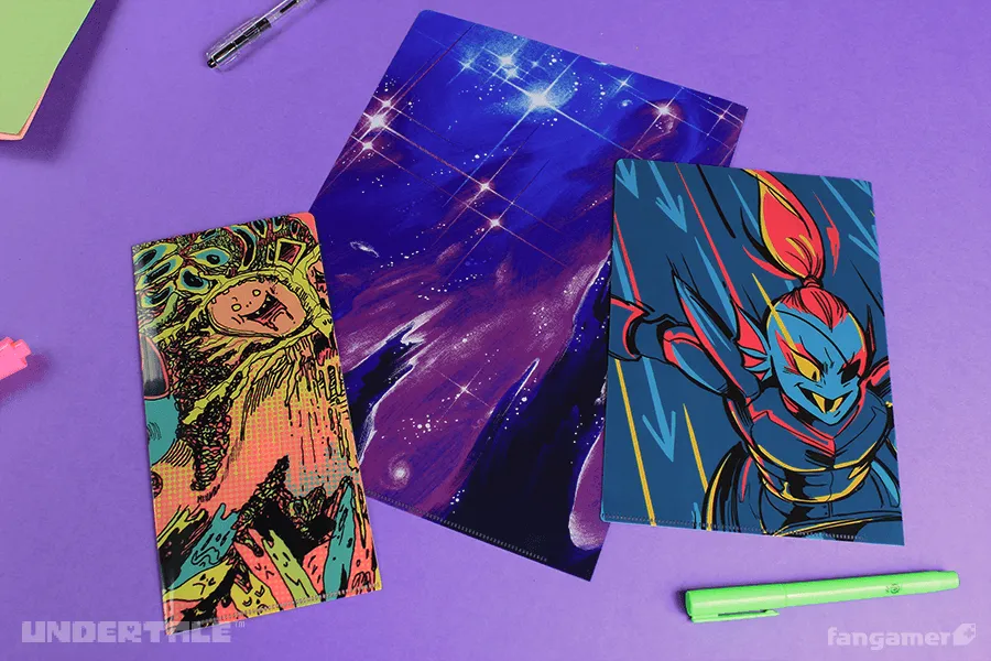 UNDERTALE Clear File Set 2