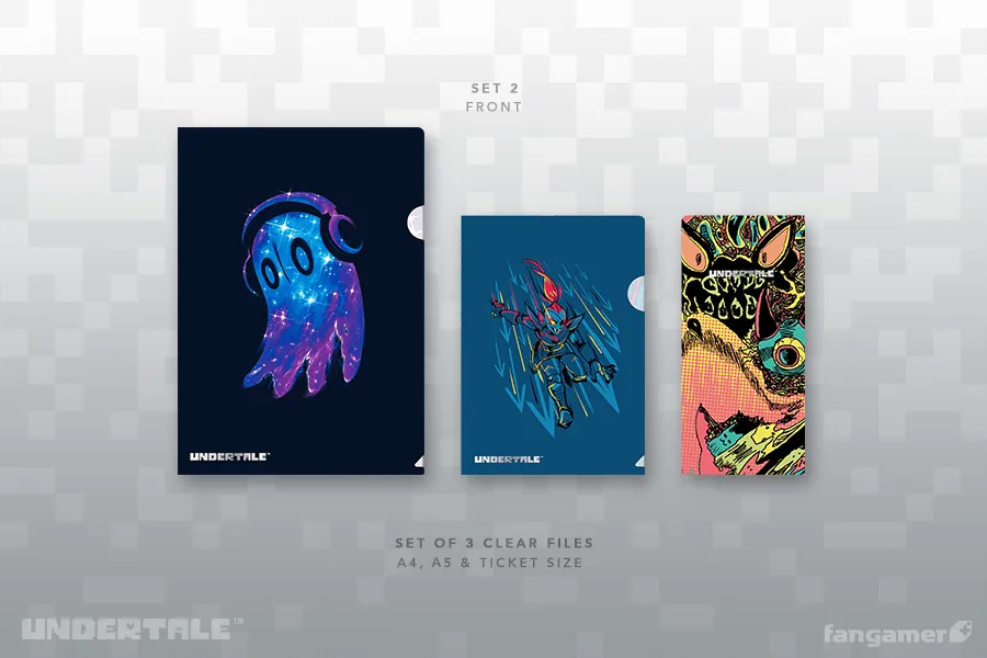 UNDERTALE Clear File Set 2