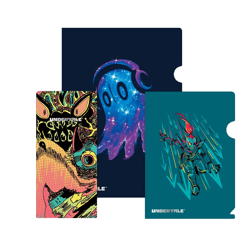 UNDERTALE Clear File Set 2