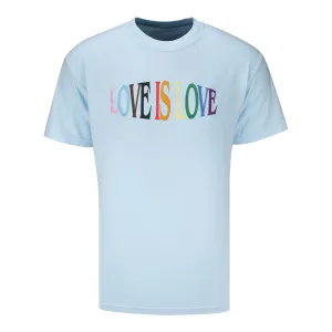 Unisex USMNT Love is Love Pride Blue Tee