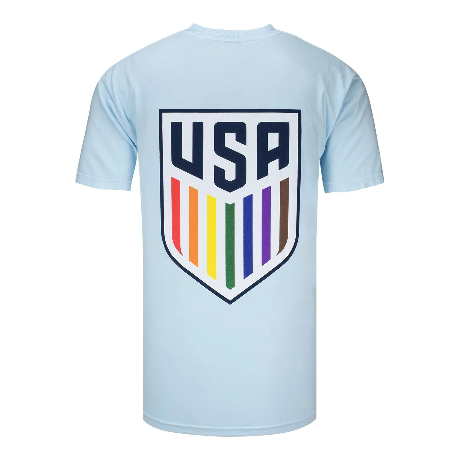 Unisex USMNT Love is Love Pride Blue Tee