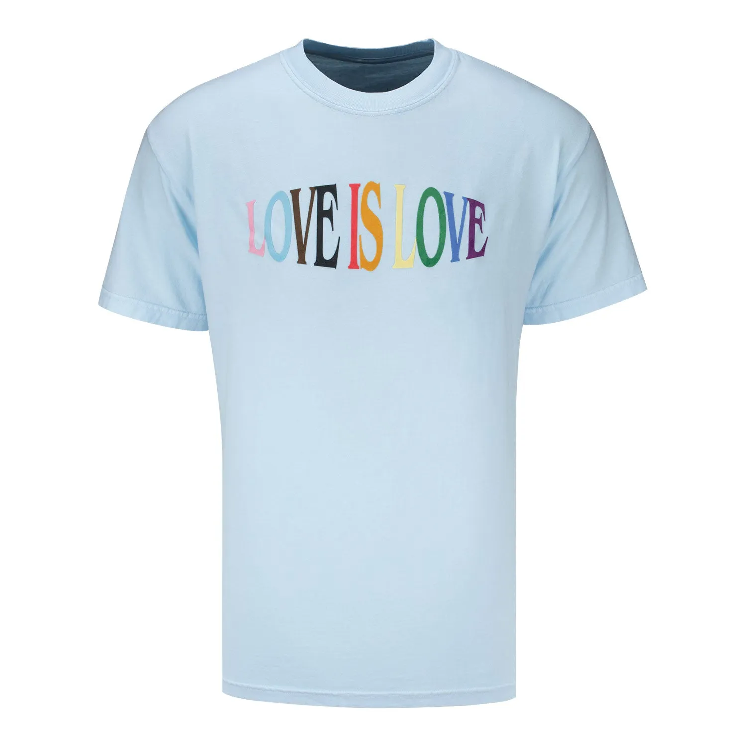 Unisex USMNT Love is Love Pride Blue Tee