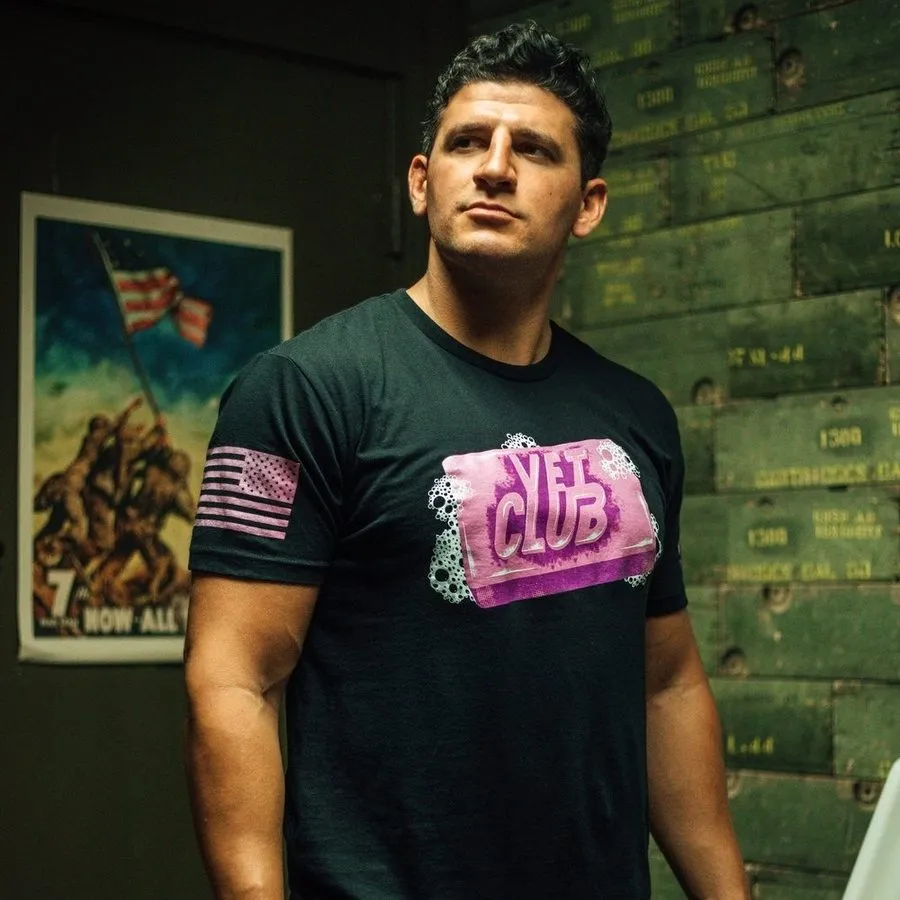 Vet Club T-Shirt - Black