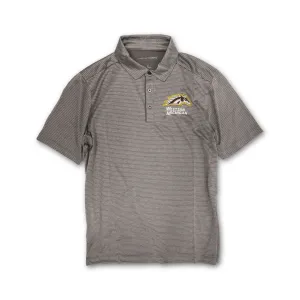 Western Michigan Shadow Stripe Polo