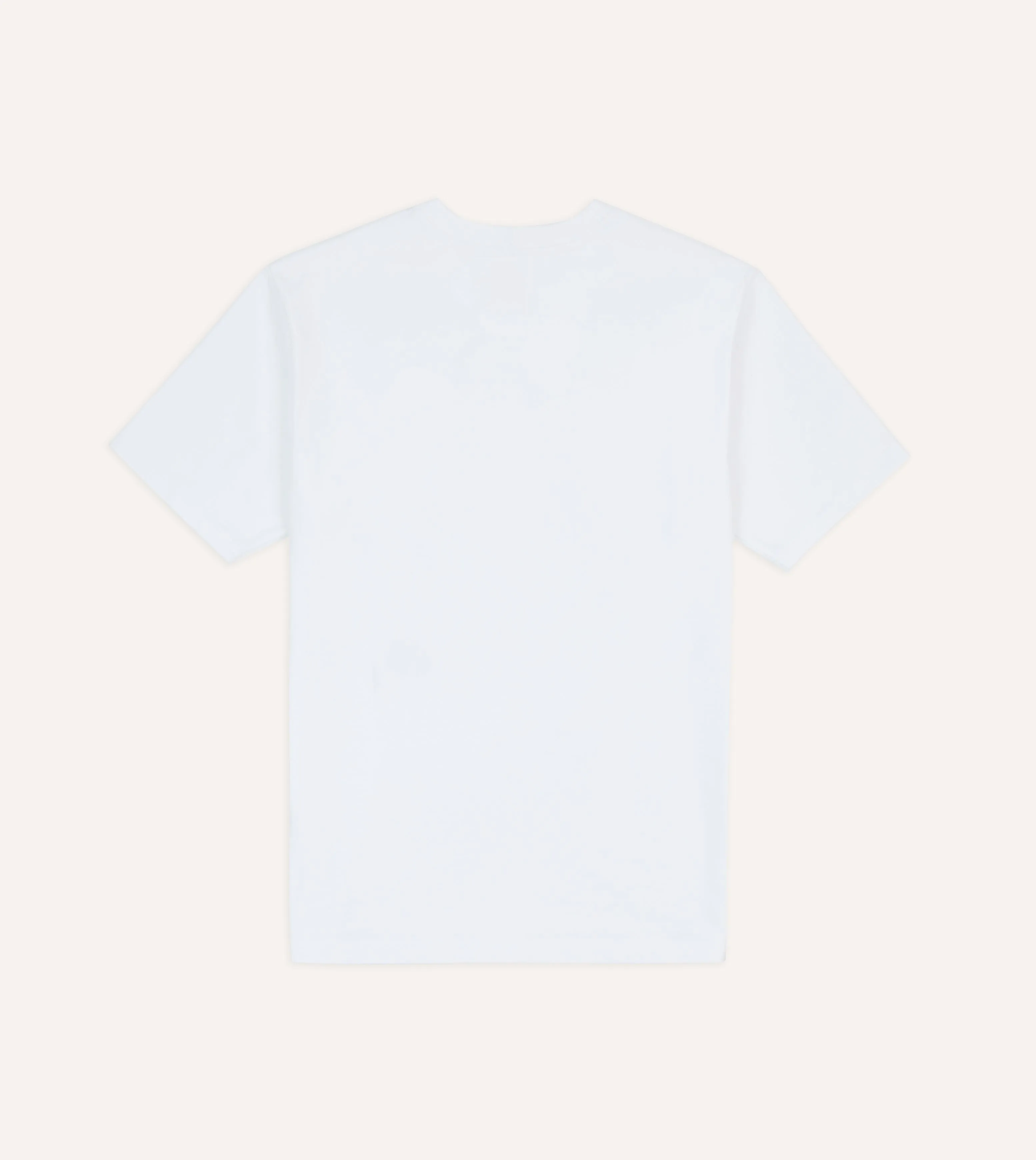 White Elephant Embroidered Crew Neck Hiking T-Shirt