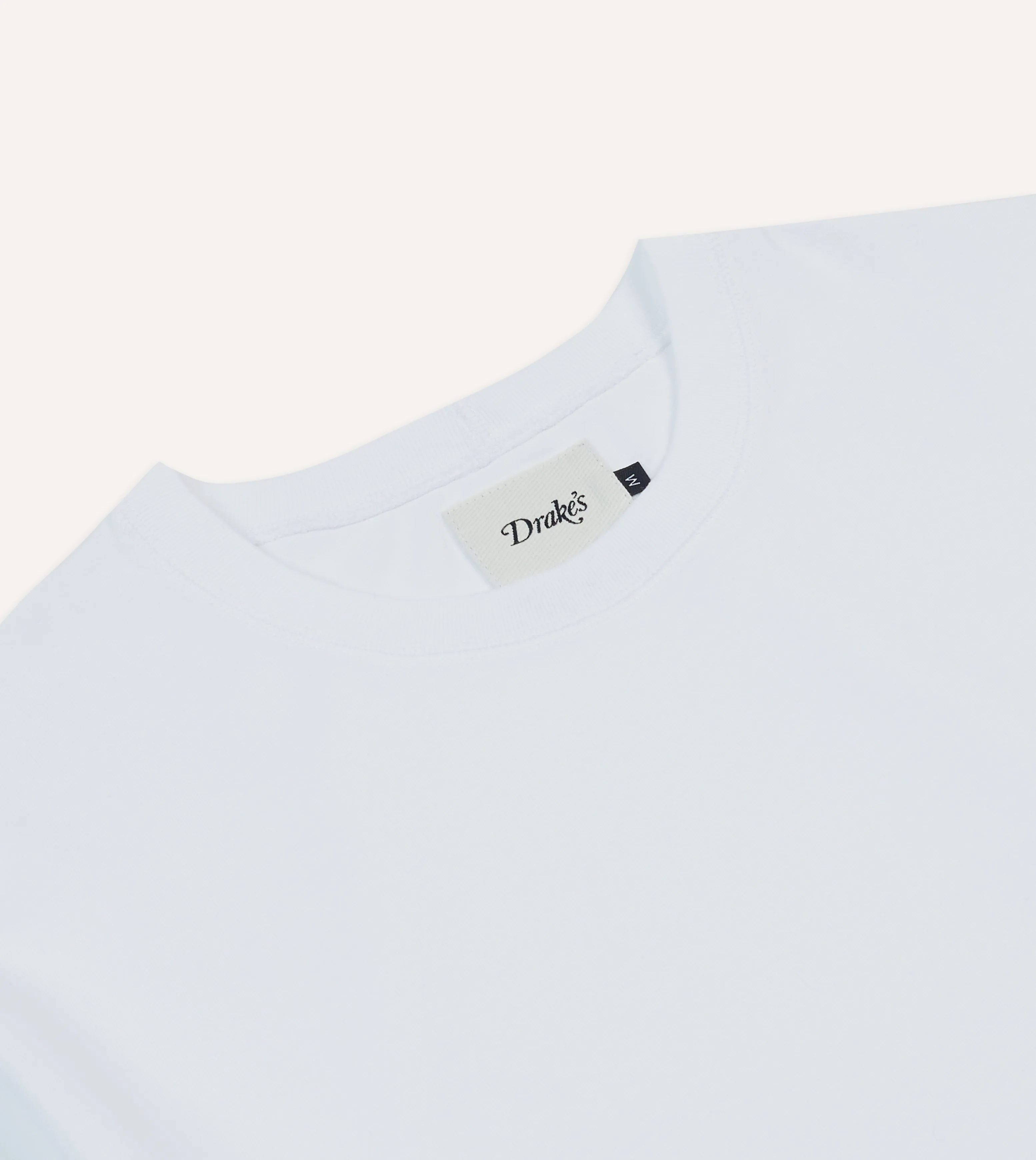 White Elephant Embroidered Crew Neck Hiking T-Shirt