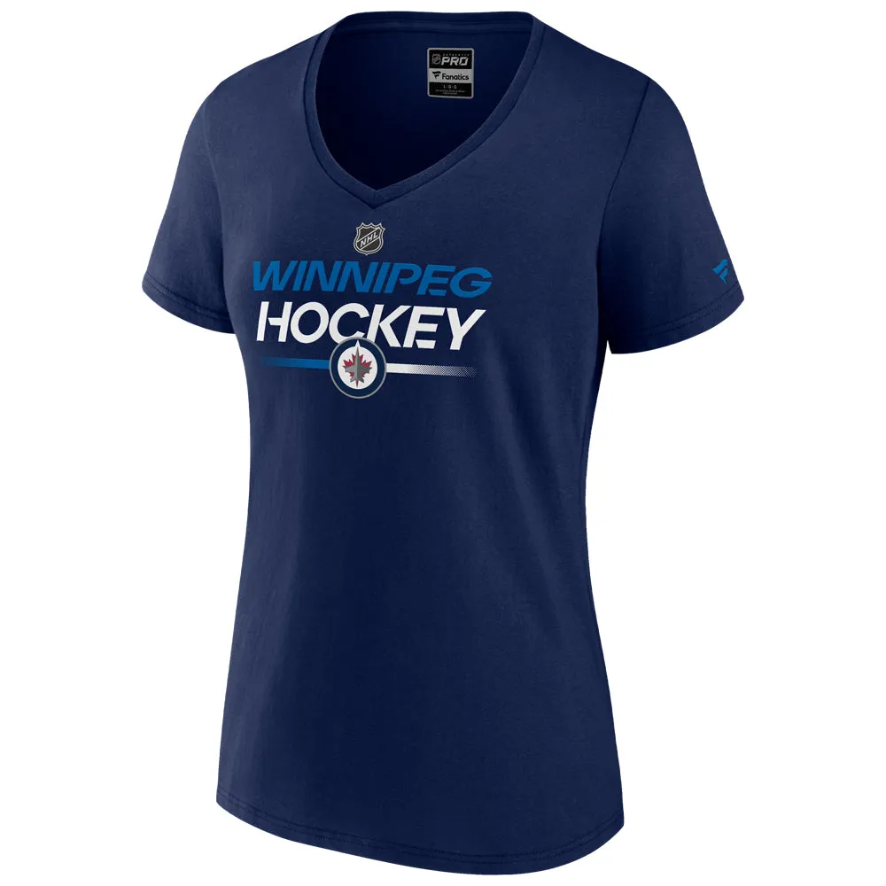 WOMEN'S AP PRIME TEE 23 - NAVY