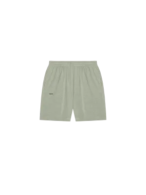 Womens DNA Frutfiber Shorts—moss green